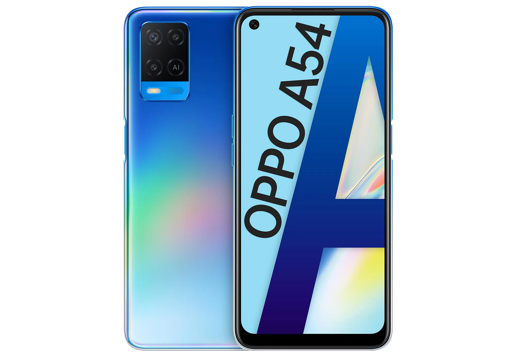 OPPO A54 chính thức lên kệ tại Việt Nam: Pin lớn 5000mAh, sạc siêu nhanh 18W
