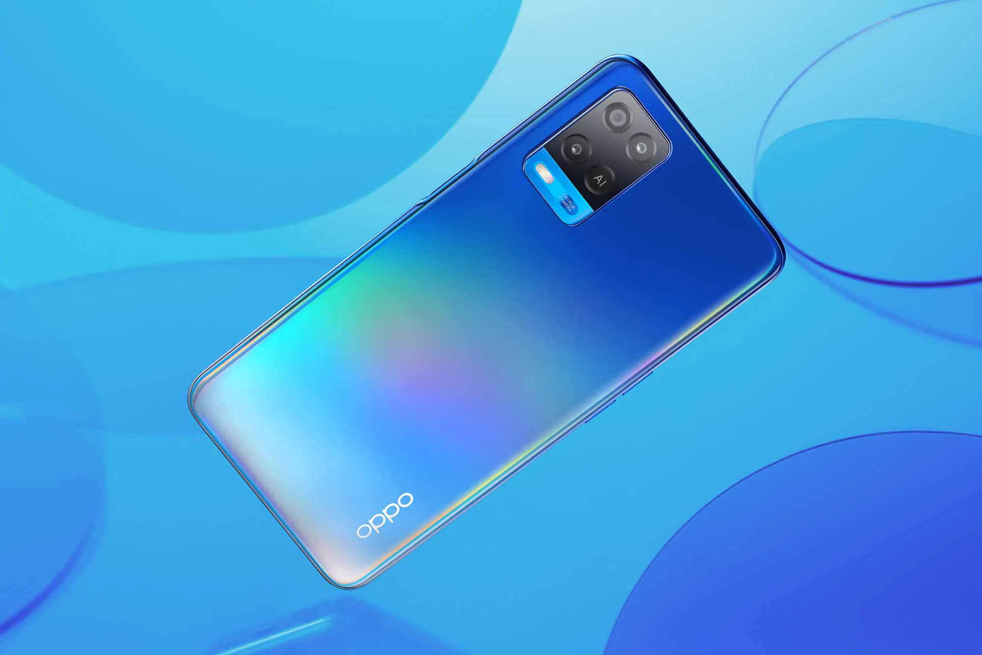 OPPO A54 chính thức lên kệ tại Việt Nam: Pin lớn 5000mAh, sạc siêu nhanh 18W