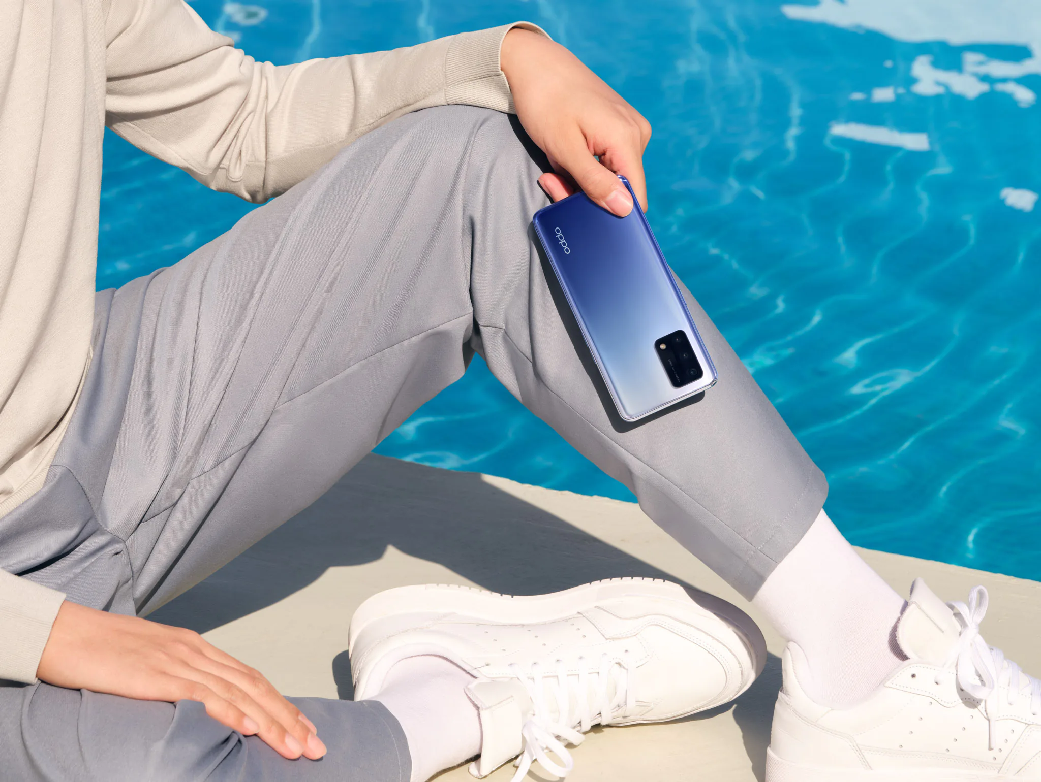 Tân binh OPPO A74 ra mắt - smartphone nổi bật nhất với dung lượng pin lớn và sạc siêu nhanh