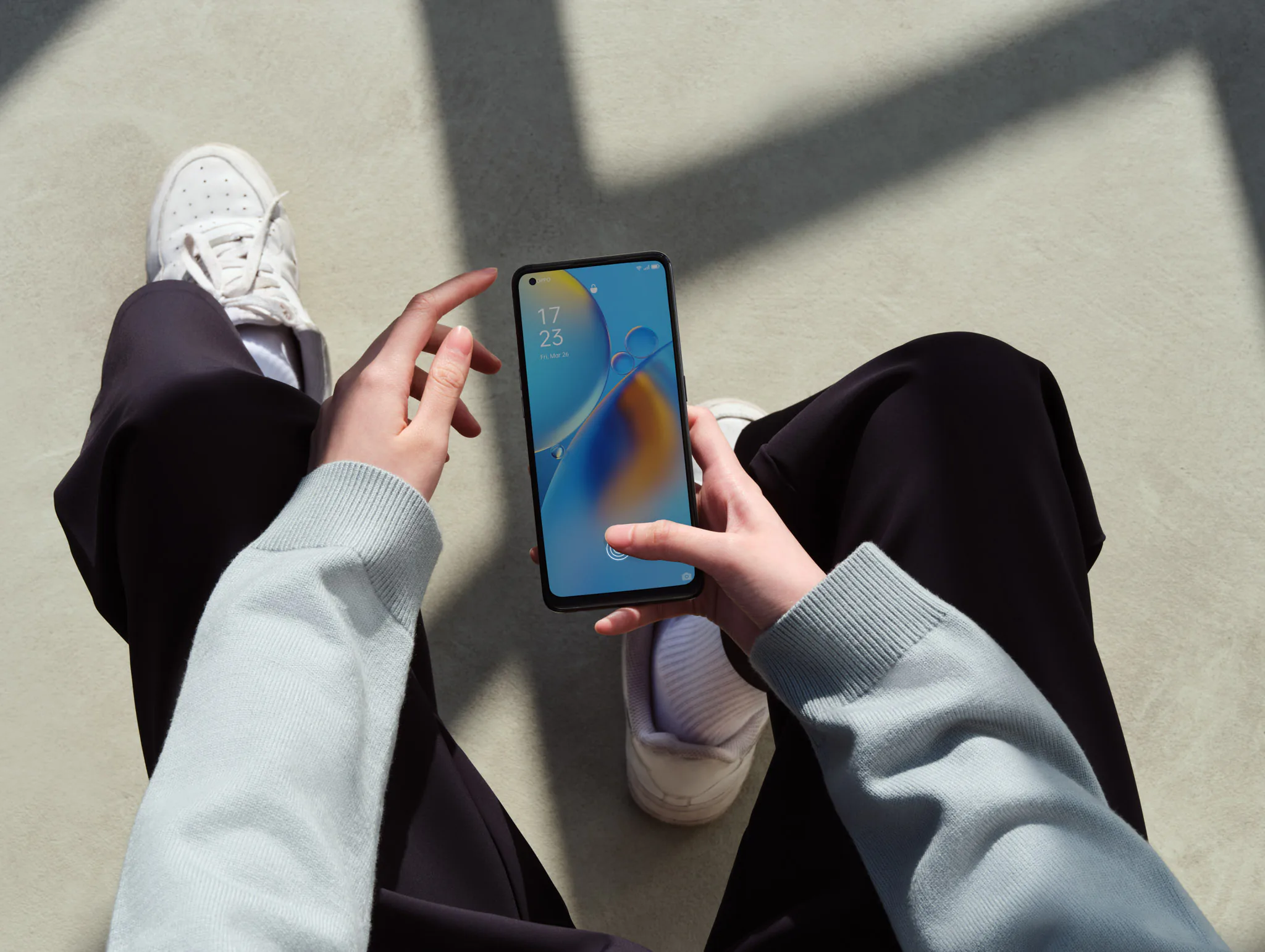 Tân binh OPPO A74 ra mắt - smartphone nổi bật nhất với dung lượng pin lớn và sạc siêu nhanh