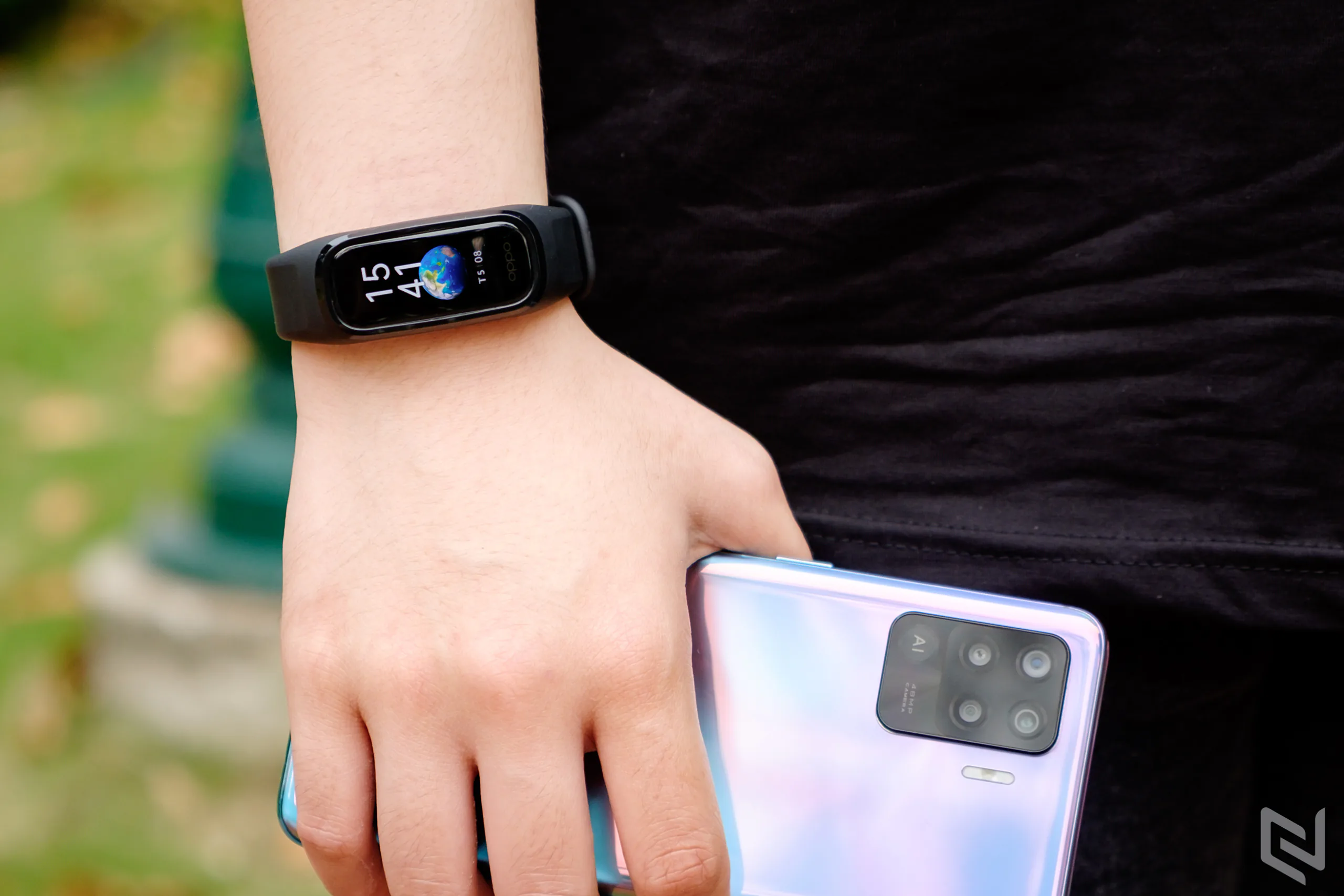 Mở hộp và trải nghiệm OPPO Band: Đồng hồ theo dõi sức khỏe thông minh với cảm biến SpO2