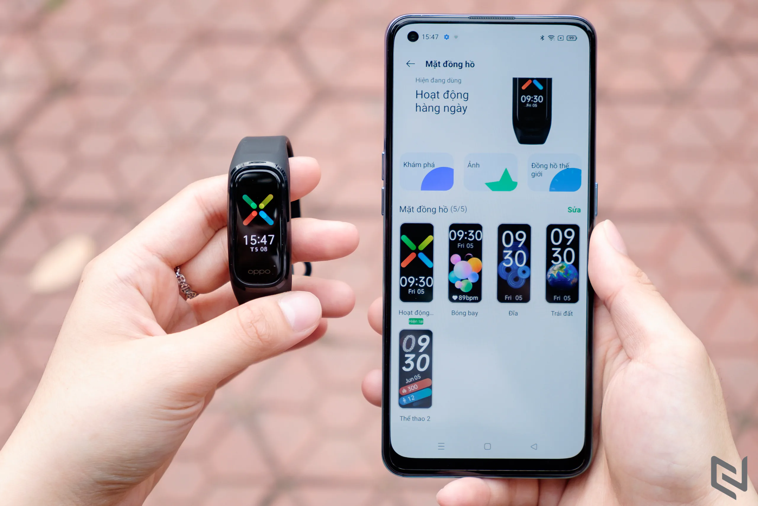 Mở hộp và trải nghiệm OPPO Band: Đồng hồ theo dõi sức khỏe thông minh với cảm biến SpO2