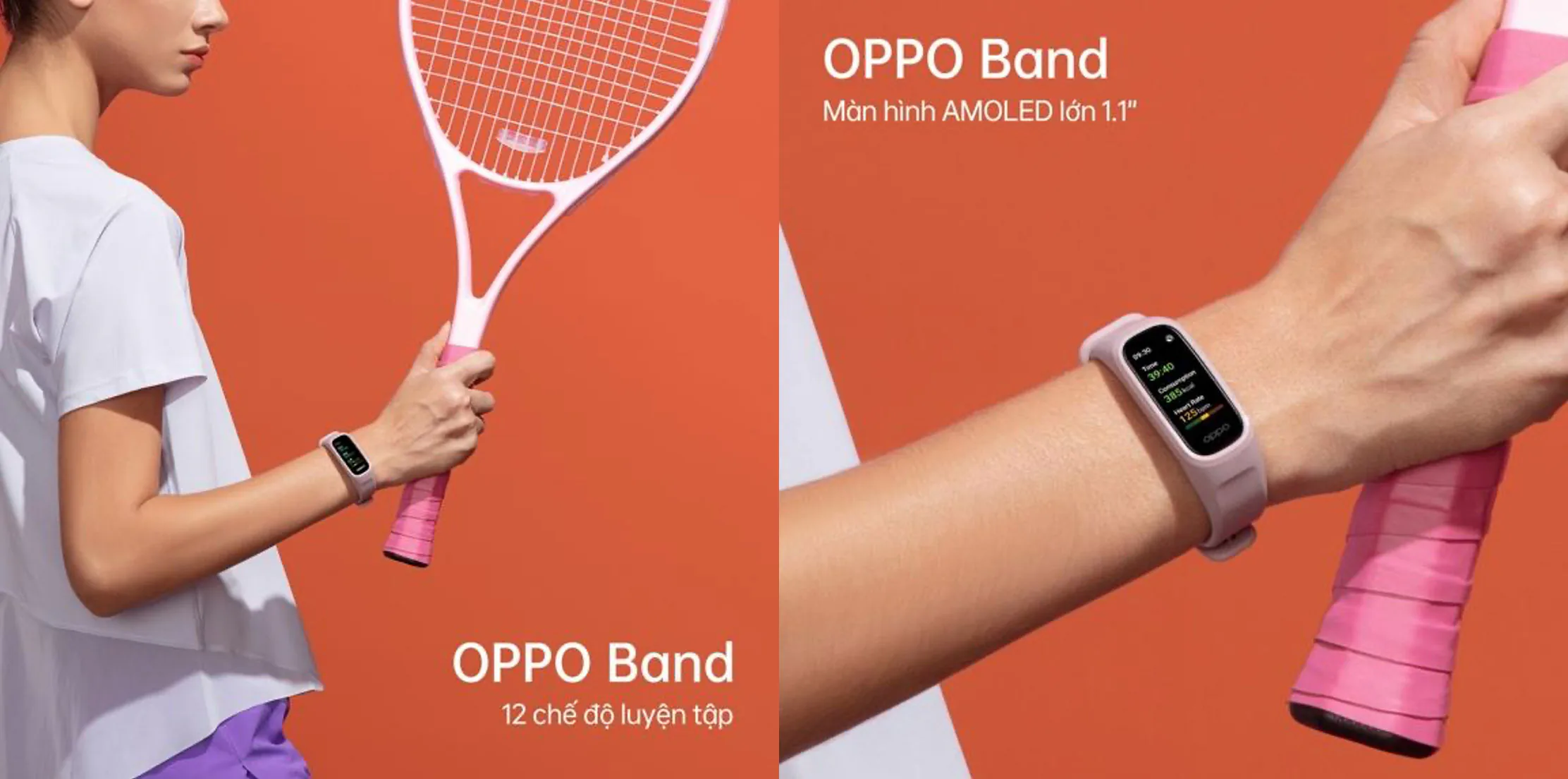 OPPO Band chính thức ra mắt tại Việt Nam: Theo dõi sức khỏe toàn diện với tính năng đo chỉ số SpO2 liên tục