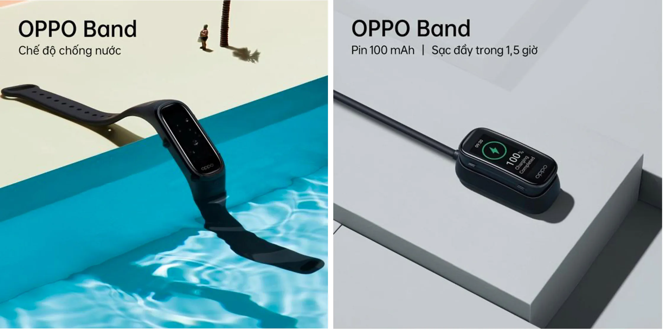 OPPO Band chính thức ra mắt tại Việt Nam: Theo dõi sức khỏe toàn diện với tính năng đo chỉ số SpO2 liên tục