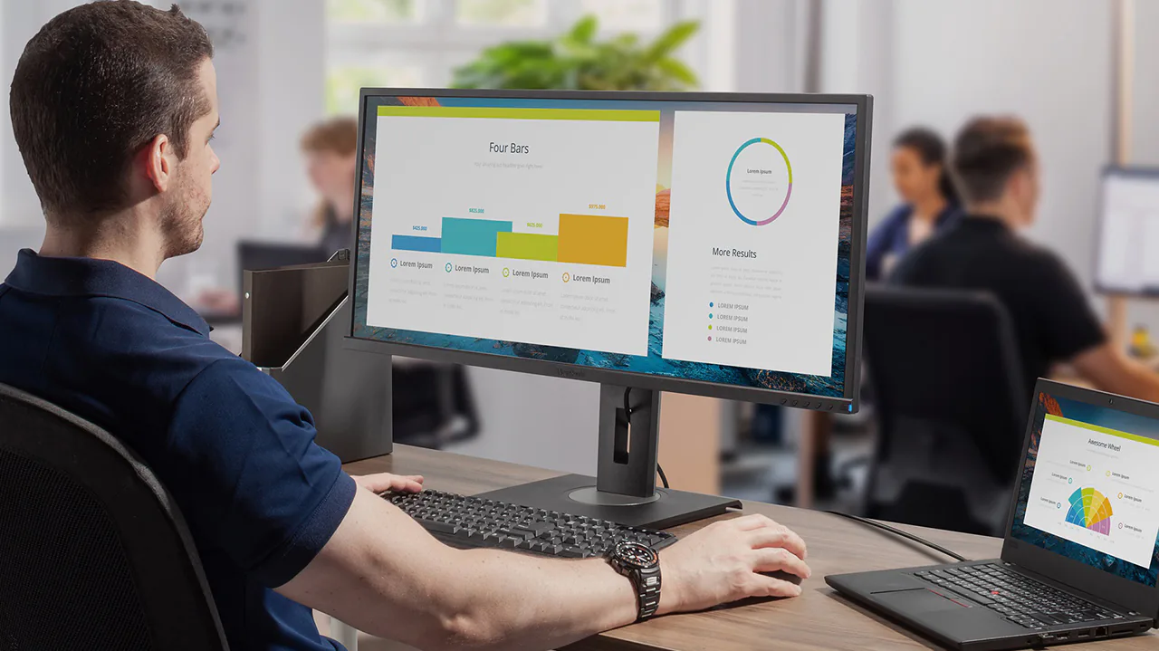ViewSonic ra mắt loạt màn hình văn phòng đáp ứng cho nhu cầu làm việc tại nhà va di động