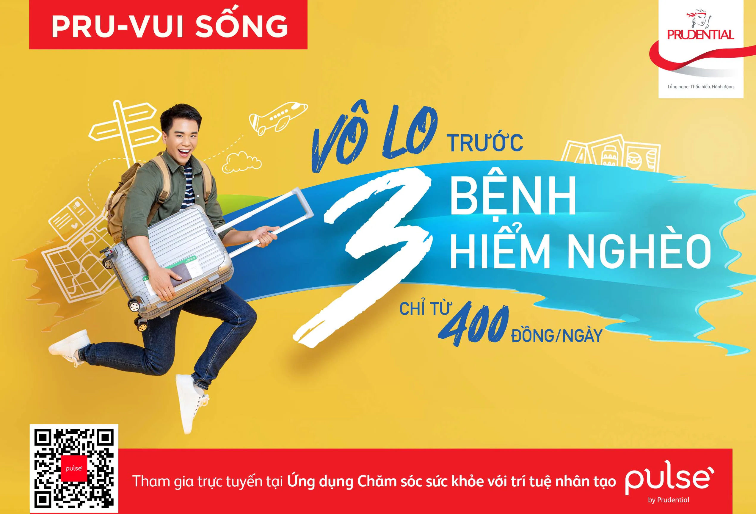 Prudential ra mắt giải pháp bảo hiểm trực tuyến “PRU-Vui Sống”