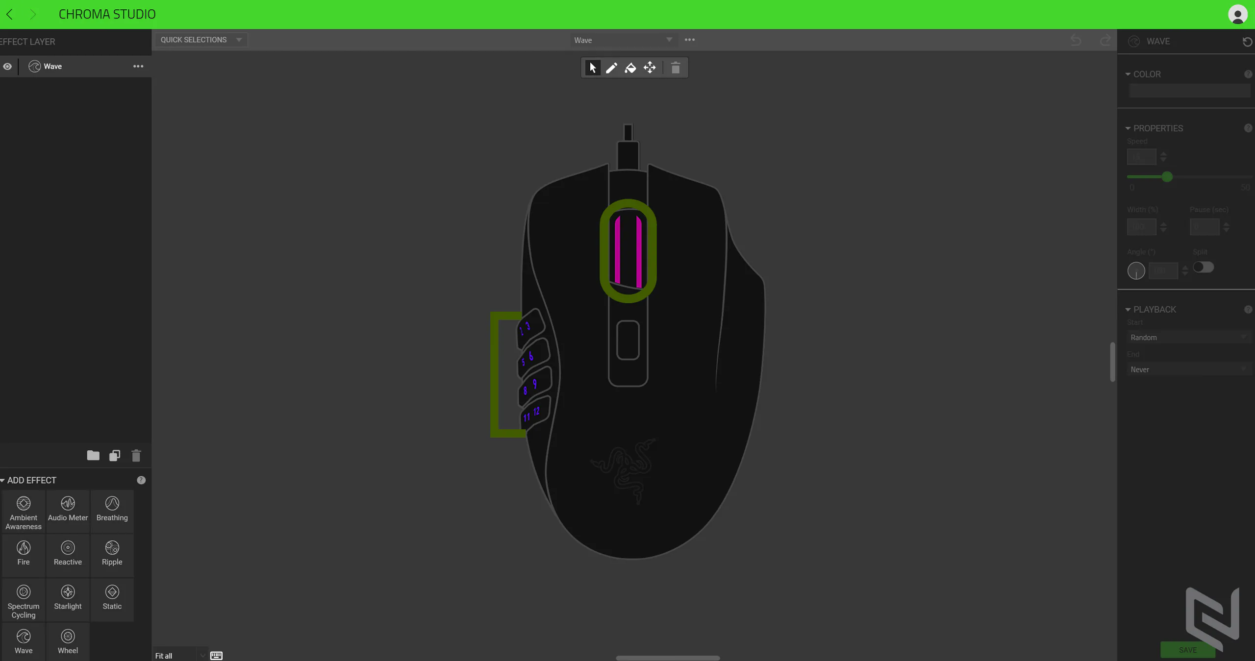 Trên tay chuột gaming Razer Naga X: Phiên bản chuột Naga cực nhẹ chỉ 85g dành cho game thủ MMO