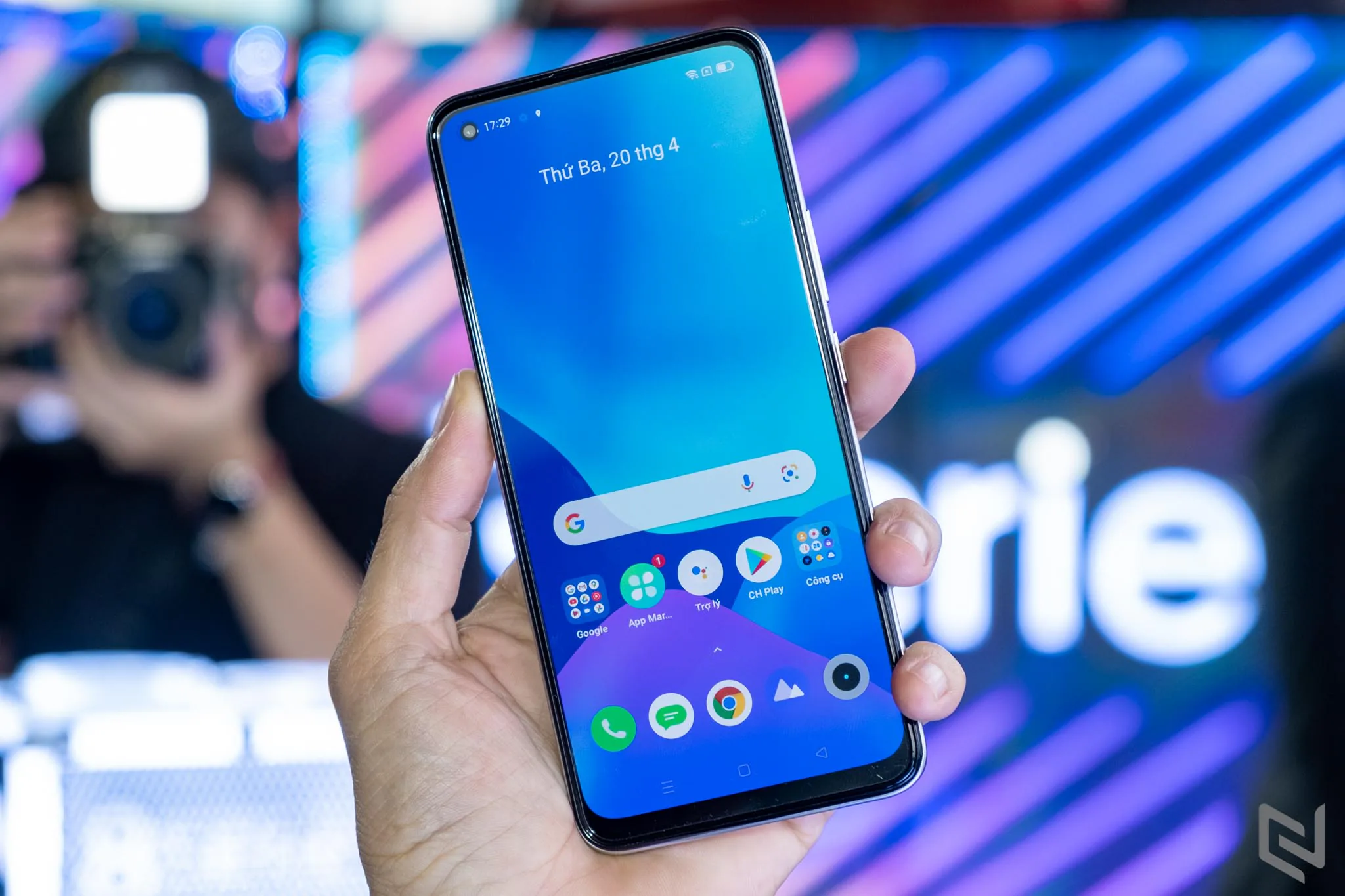 realme 8 Series ra mắt với camera 108MP cùng thiết kế hướng tới người dùng trẻ