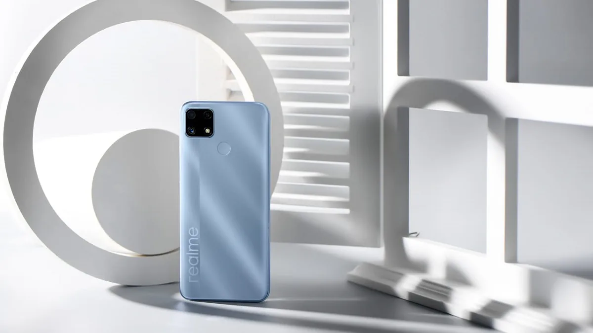 Realme chính thức ra mắt realme C25 tại Việt Nam giá 4.69 triệu đồng