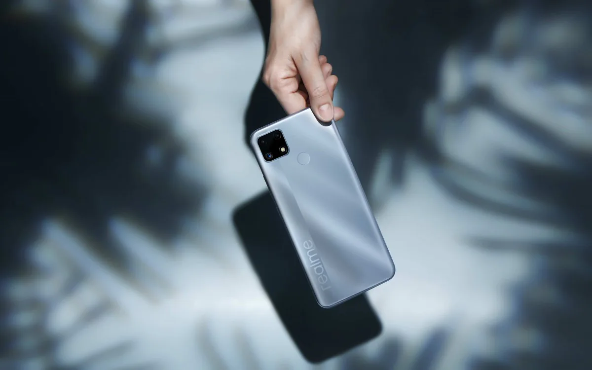 Realme chính thức ra mắt realme C25 tại Việt Nam giá 4.69 triệu đồng