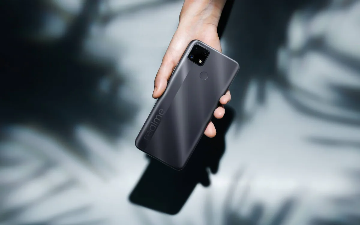 Realme chính thức ra mắt realme C25 tại Việt Nam giá 4.69 triệu đồng