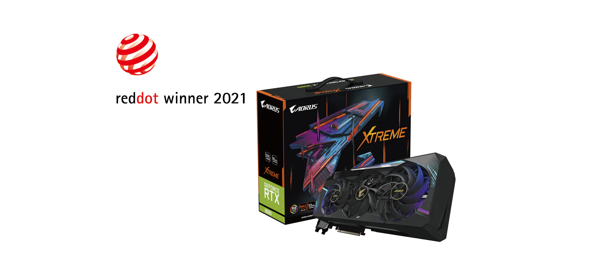 GIGABYTE đoạt giải thiết kế Red Dot hạng mục Bo mạch chủ dành cho nhà sáng tạo nội dung và Card đồ họa chơi game