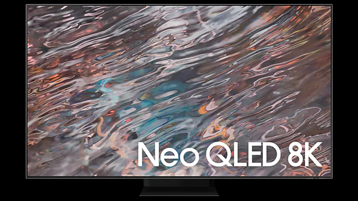 MediaTek và Samsung giới thiệu TV 8K hỗ trợ Wi-Fi 6E đầu tiên thế giới