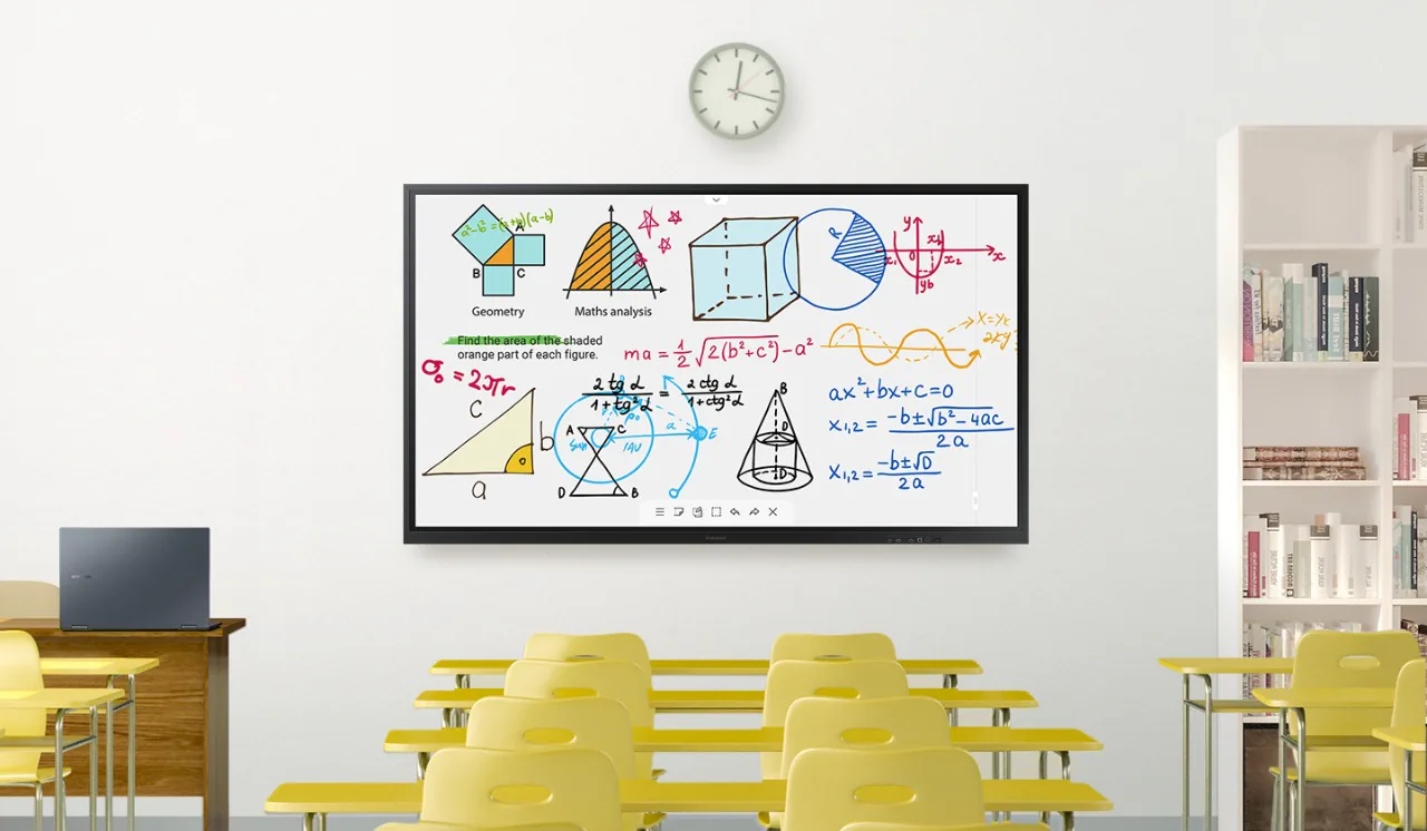 Samsung giới thiệu bảng tương tác Samsung Flip 3 kích thước 75-inch dành riêng cho giáo dục