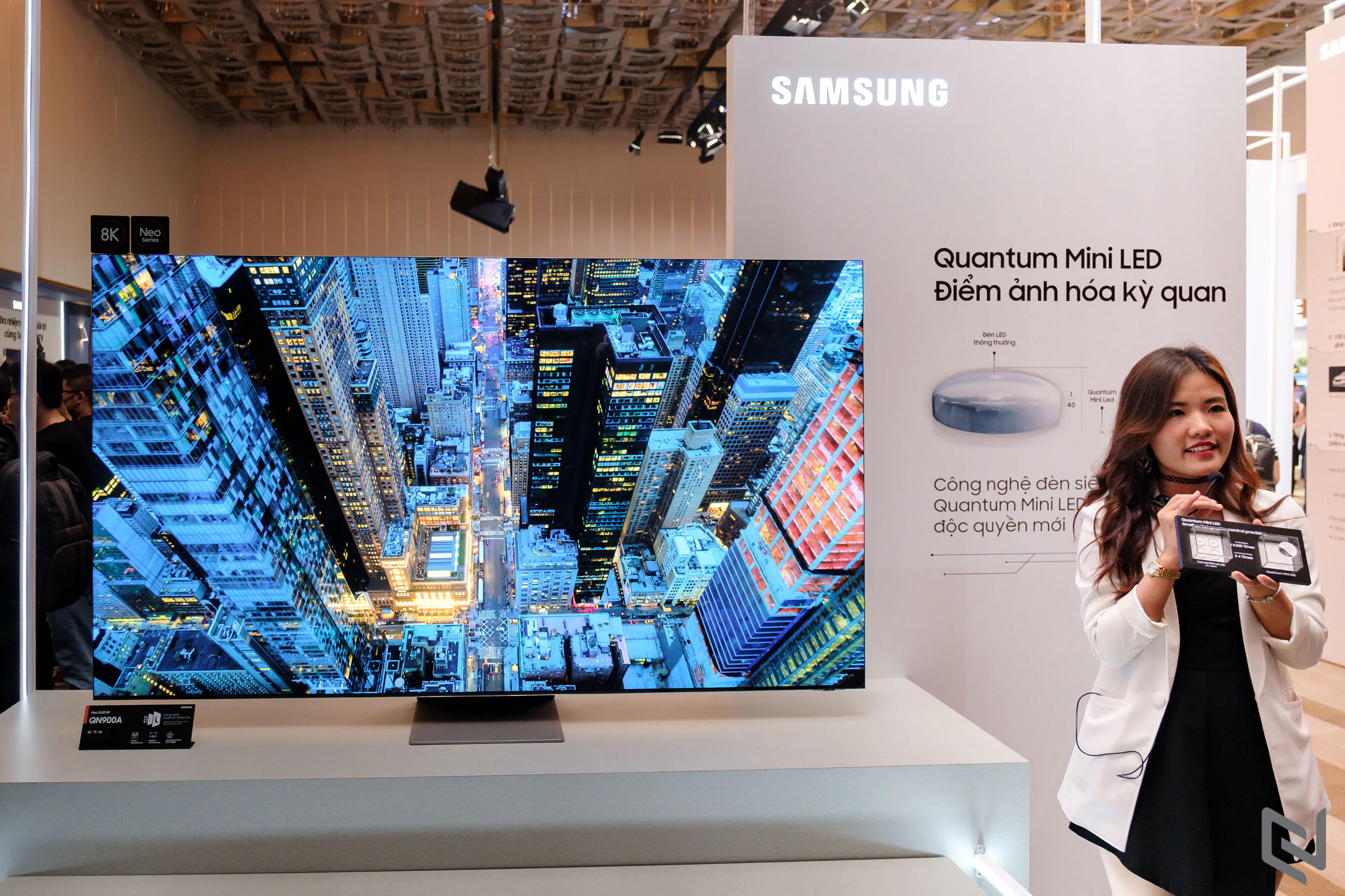 TV Samsung Neo QLED đạt chứng nhận ‘Spatial Sound Optimization’ từ VDE