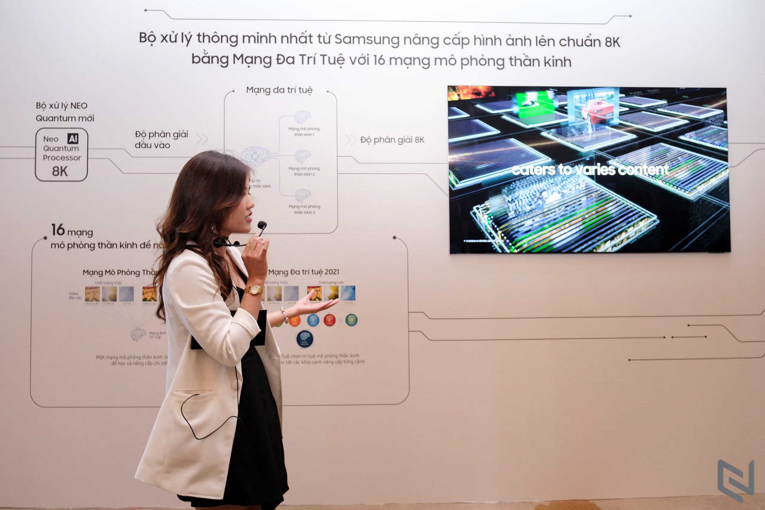 Samsung chính thức ra mắt Tuyệt tác của Tương lai Samsung MICRO LED 2021, giá từ 2.9 tỷ