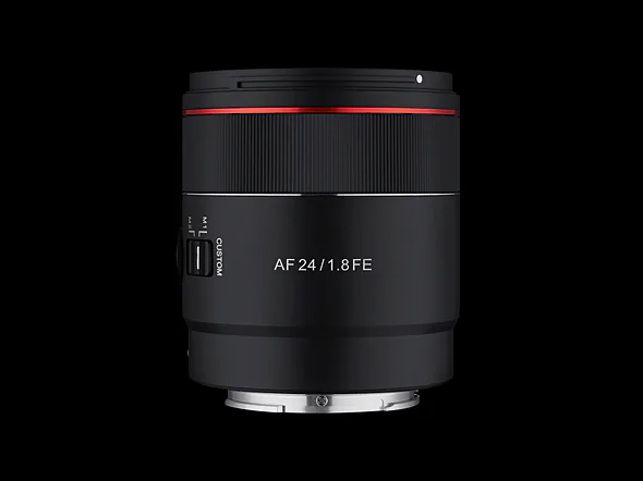 Samyang ra mắt ống kính AF 24mm F1.8 dành cho Sony E chuyên chụp ảnh thiên văn