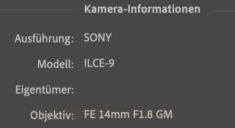 Sony sẽ sớm ra mắt ống kính FE 14mm F1.8 GM mới