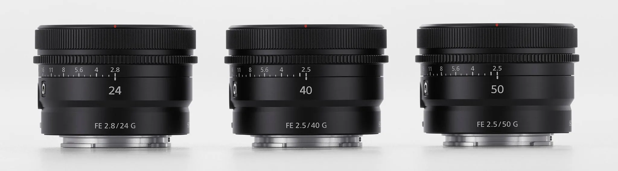Sony Electronics Việt Nam ra mắt ống kính FE 50mm F1.2 G Master cùng ba ống kính dòng G cho dòng máy E-Mount Full-frame