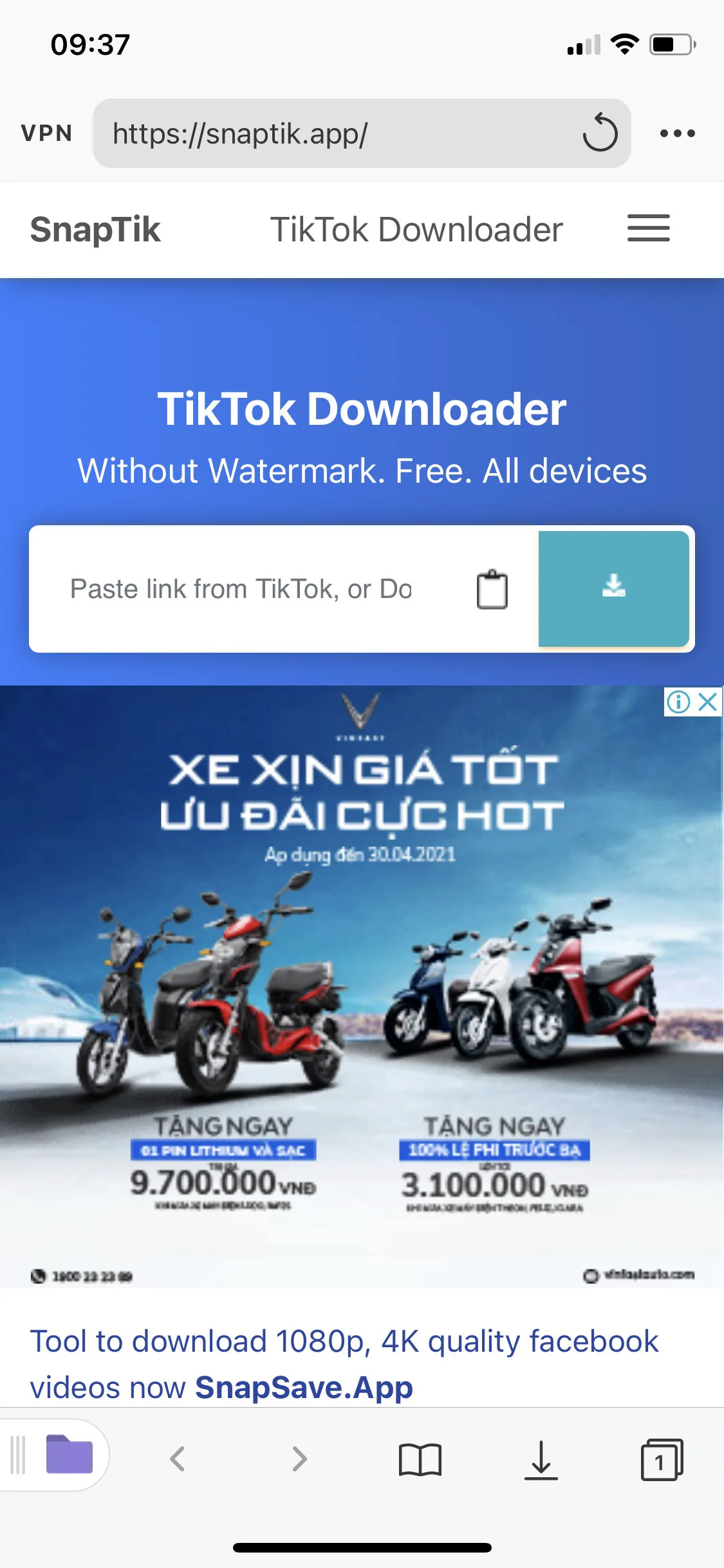 Hướng dẫn cách tải video từ TikTok mà không dính logo
