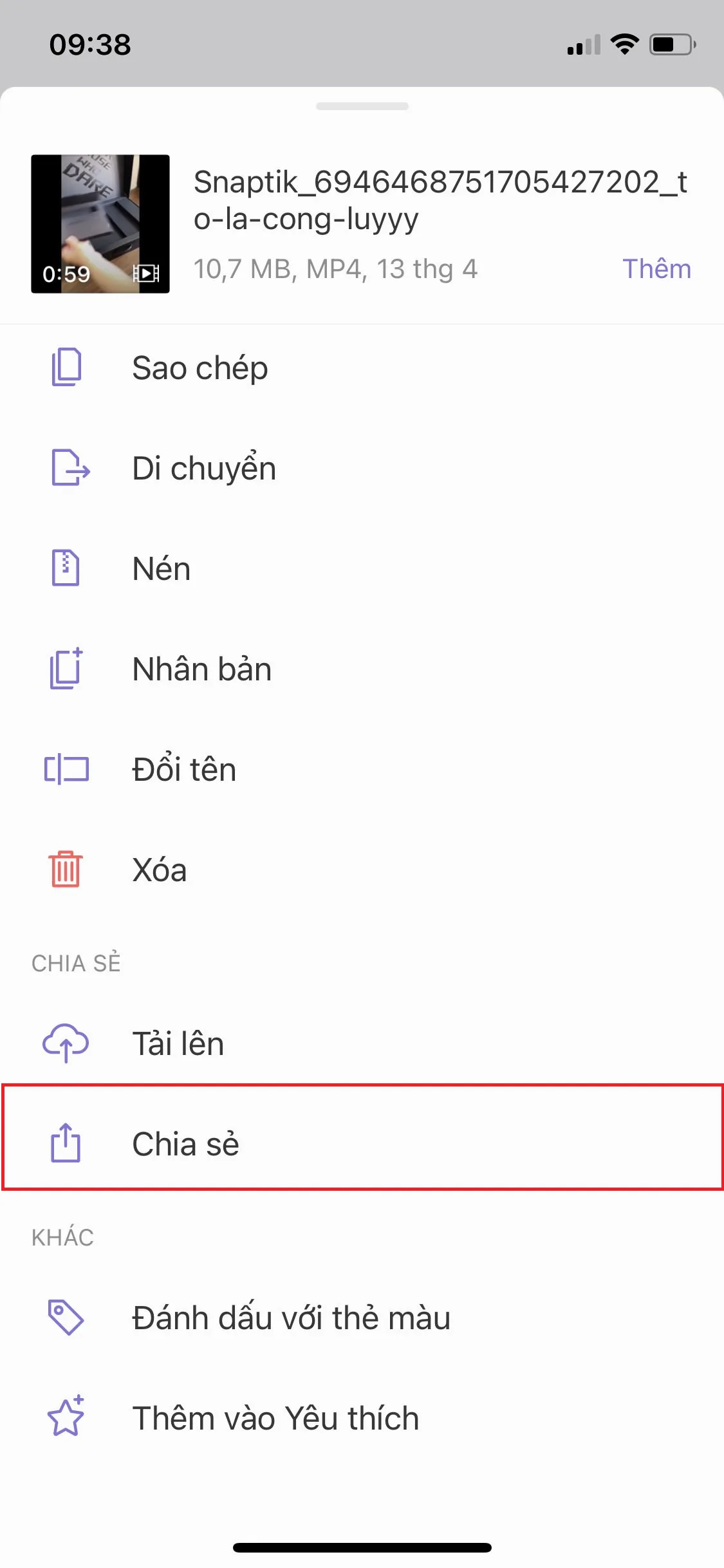 Hướng dẫn cách tải video từ TikTok mà không dính logo