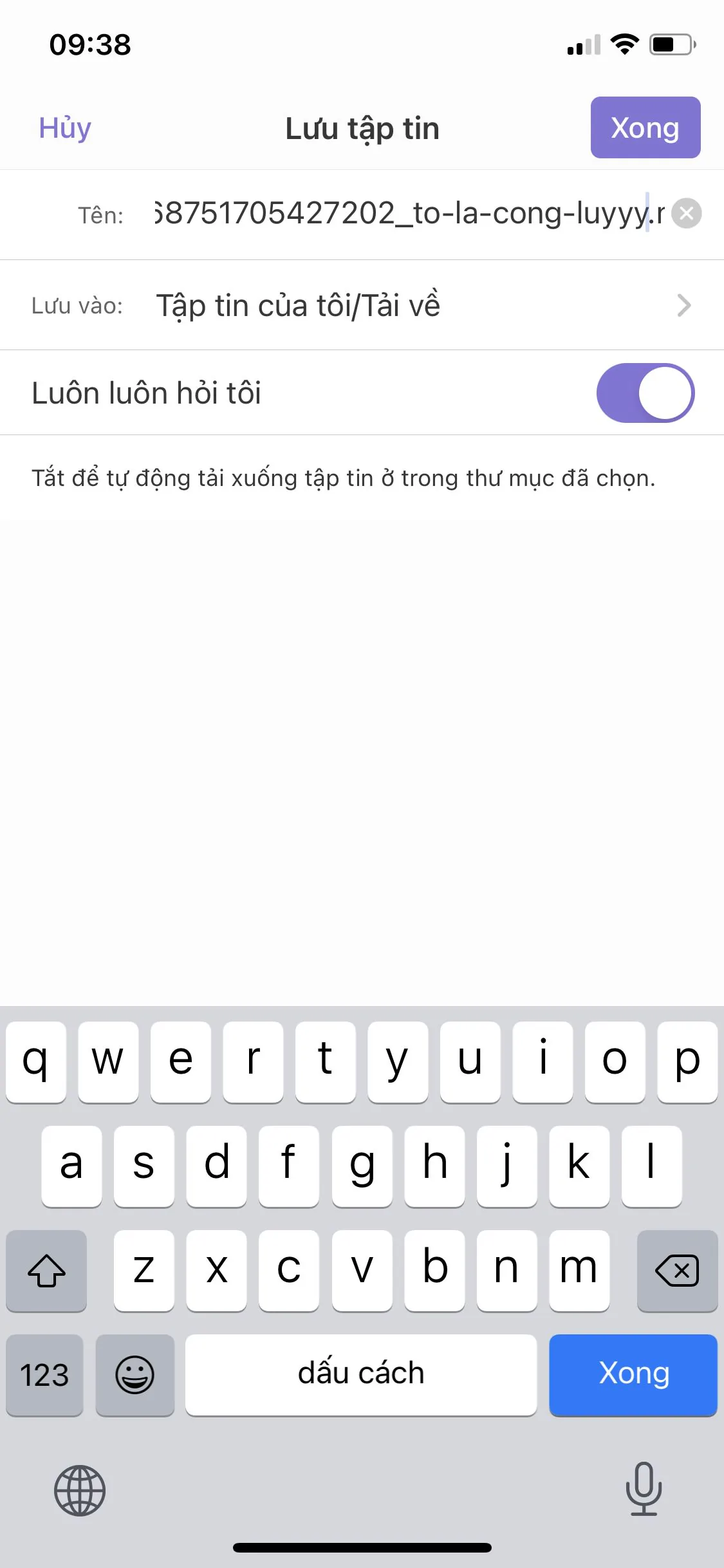 Hướng dẫn cách tải video từ TikTok mà không dính logo