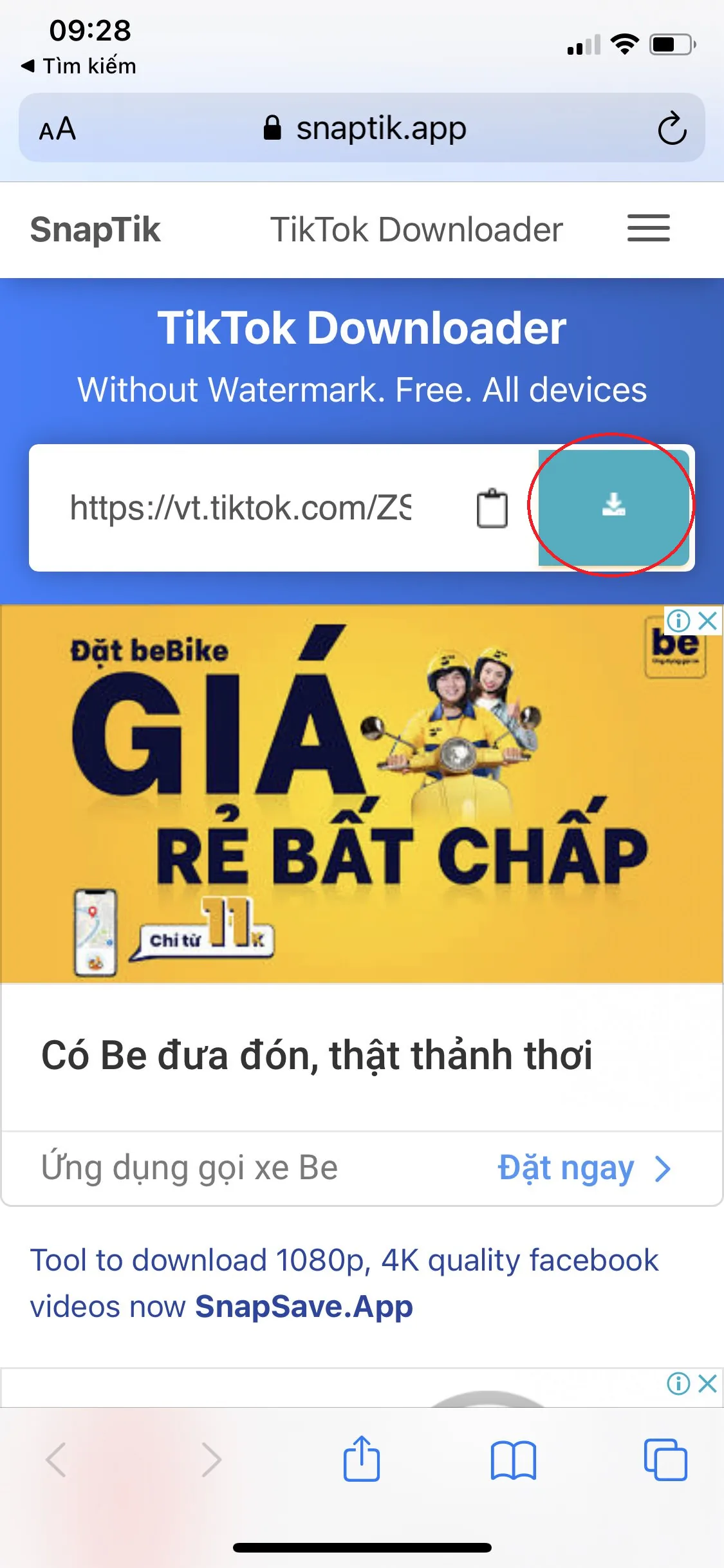 Hướng dẫn cách tải video từ TikTok mà không dính logo