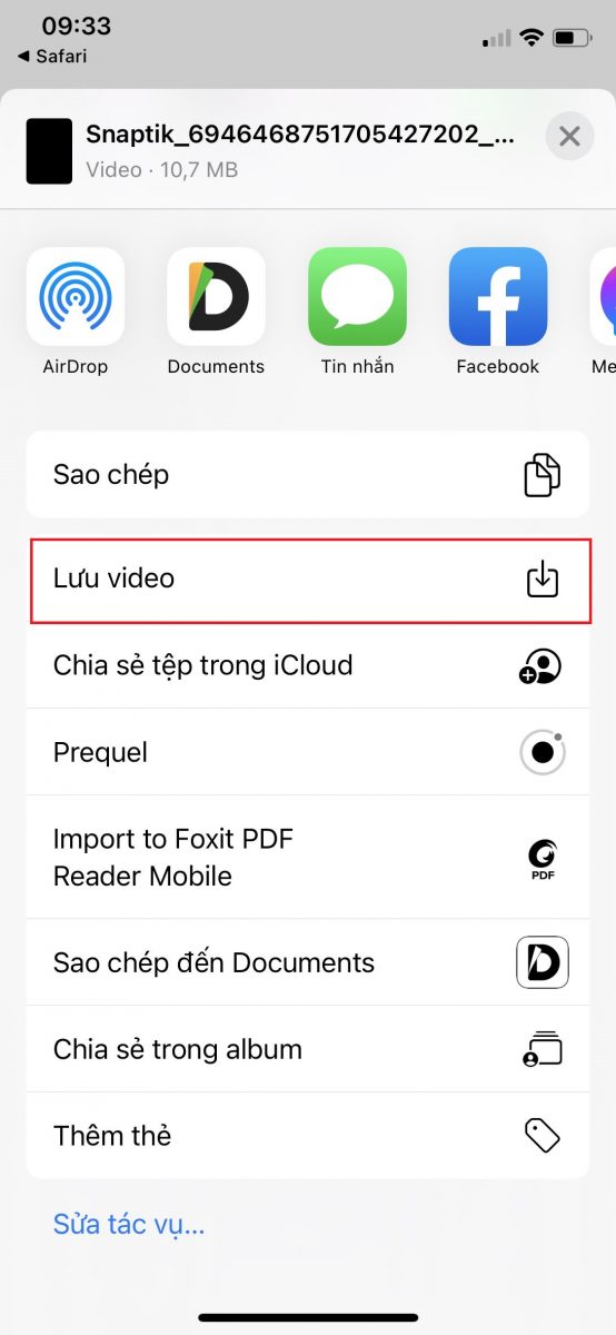 Hướng dẫn cách tải video từ TikTok mà không dính logo