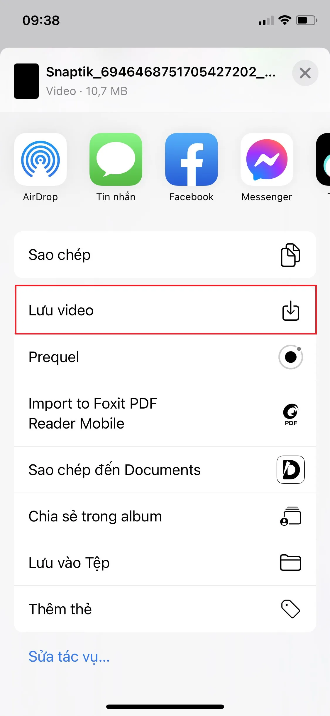 Hướng dẫn cách tải video từ TikTok mà không dính logo