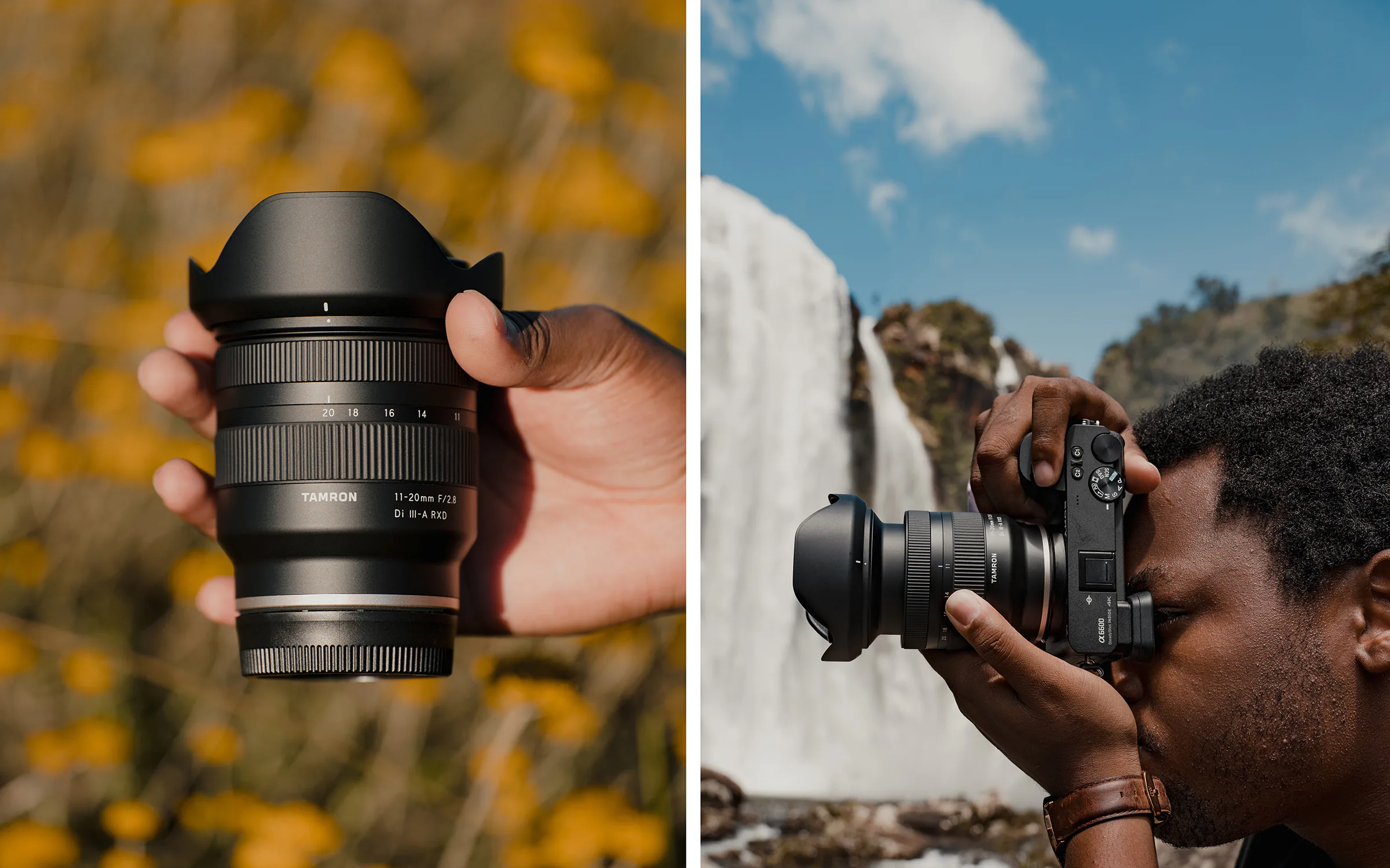 Tamron ra mắt ống kính 11-20mm F2.8 cho APS-C, ống kính 150-500mm F5-6.7 cho full frame