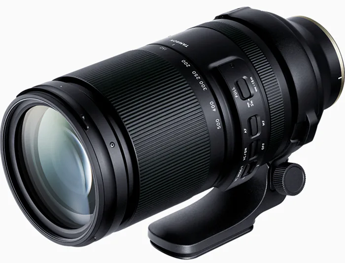 Lộ diện hình ảnh ống kính Tamron 150-500mm F5-6.7 Di III VC VXD sẽ được ra mắt 22/4