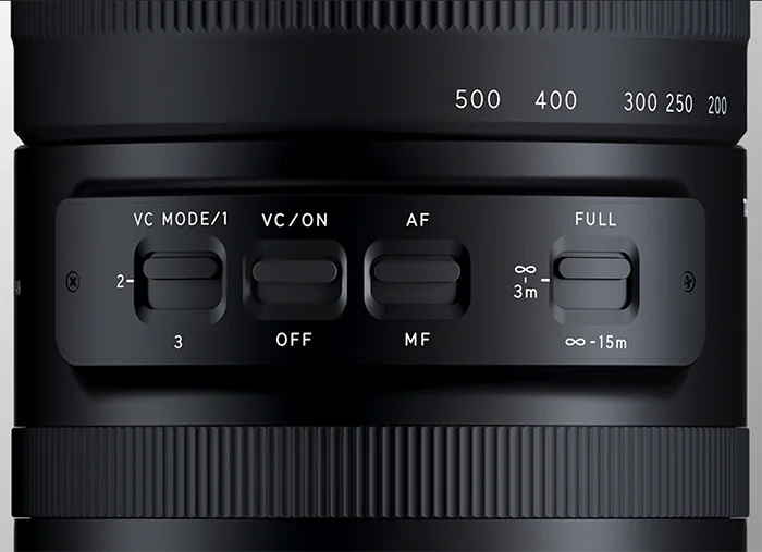 Lộ diện hình ảnh ống kính Tamron 150-500mm F5-6.7 Di III VC VXD sẽ được ra mắt 22/4