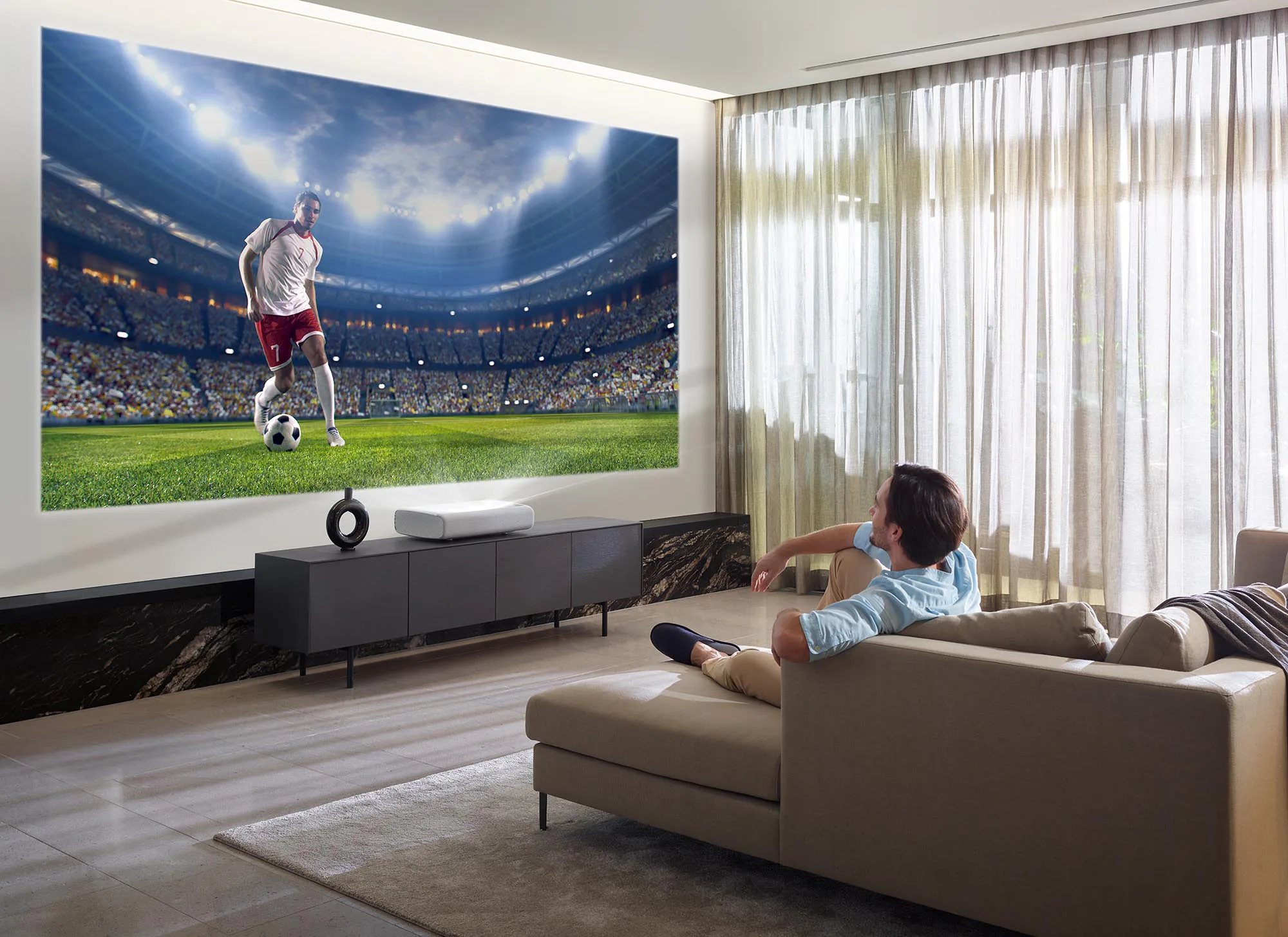 Samsung chính thức ra mắt The Frame 2021 và The Premiere: Đưa trải nghiệm TV Phong cách sống lên tầm cao mới