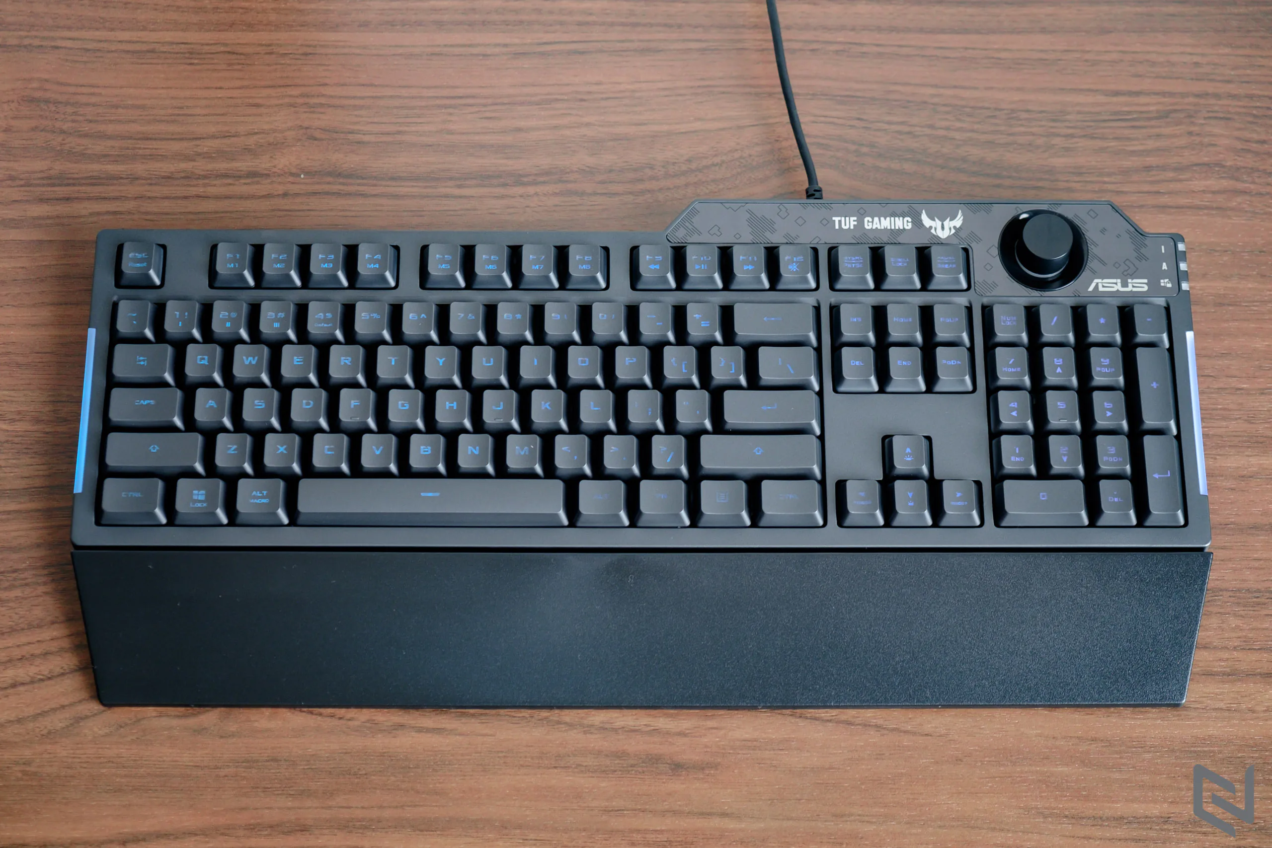 Đánh giá bàn phím chơi game TUF Gaming K1 từ ASUS: Hoàn thiện tốt, phím membrane không hề tệ