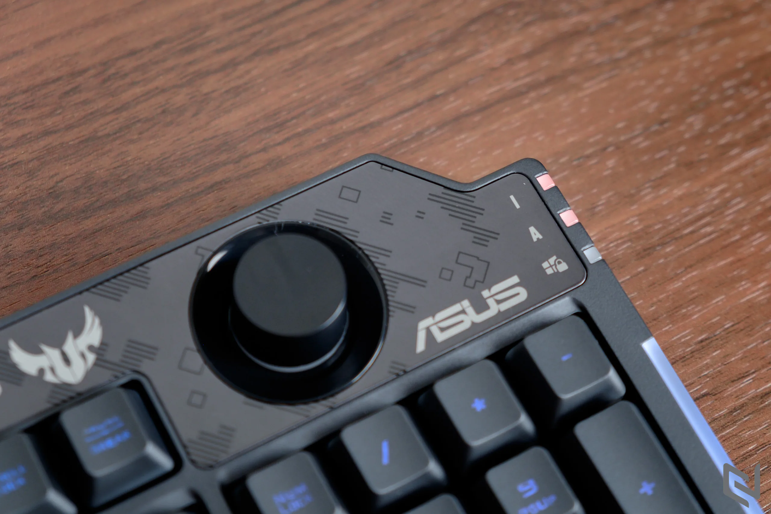 Đánh giá bàn phím chơi game TUF Gaming K1 từ ASUS: Hoàn thiện tốt, phím membrane không hề tệ