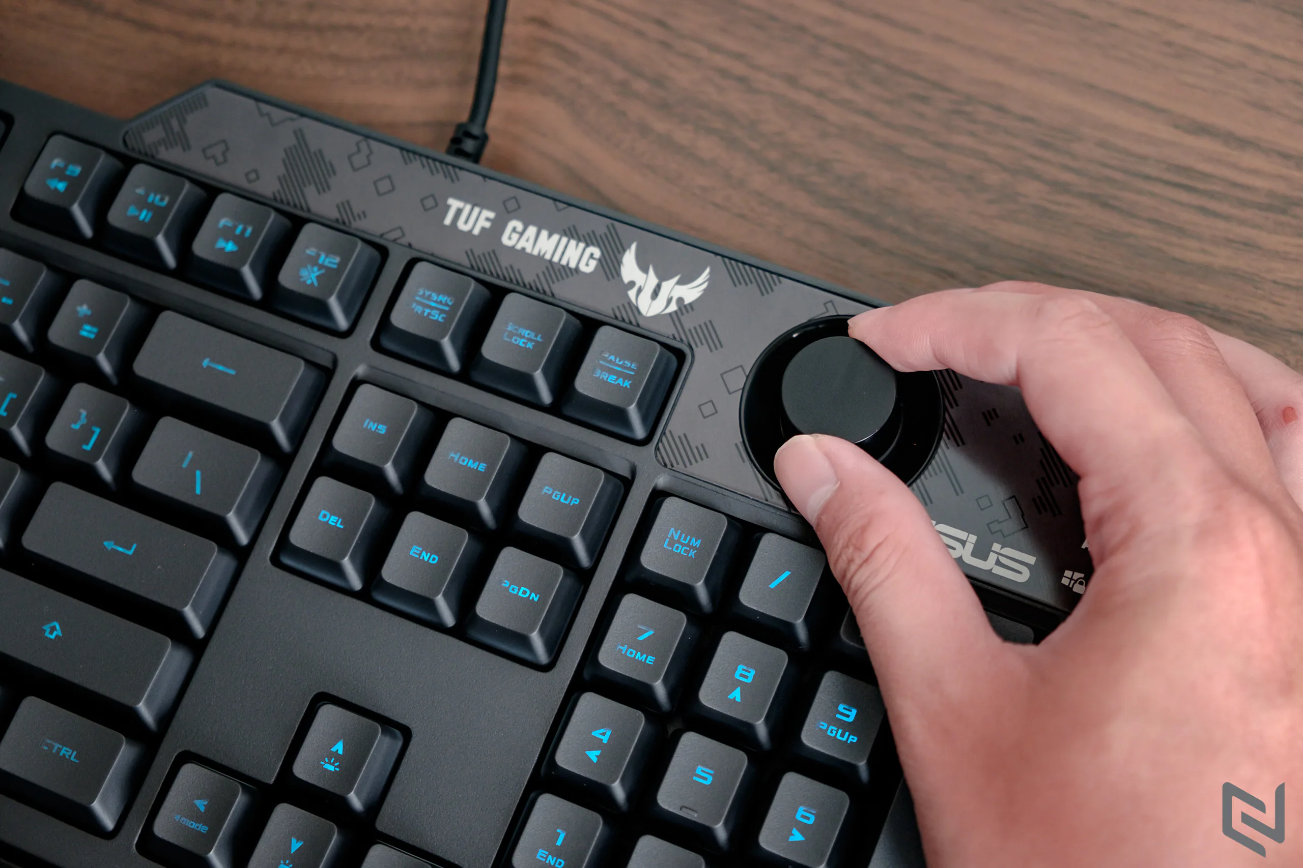 Đánh giá bàn phím chơi game TUF Gaming K1 từ ASUS: Hoàn thiện tốt, phím membrane không hề tệ