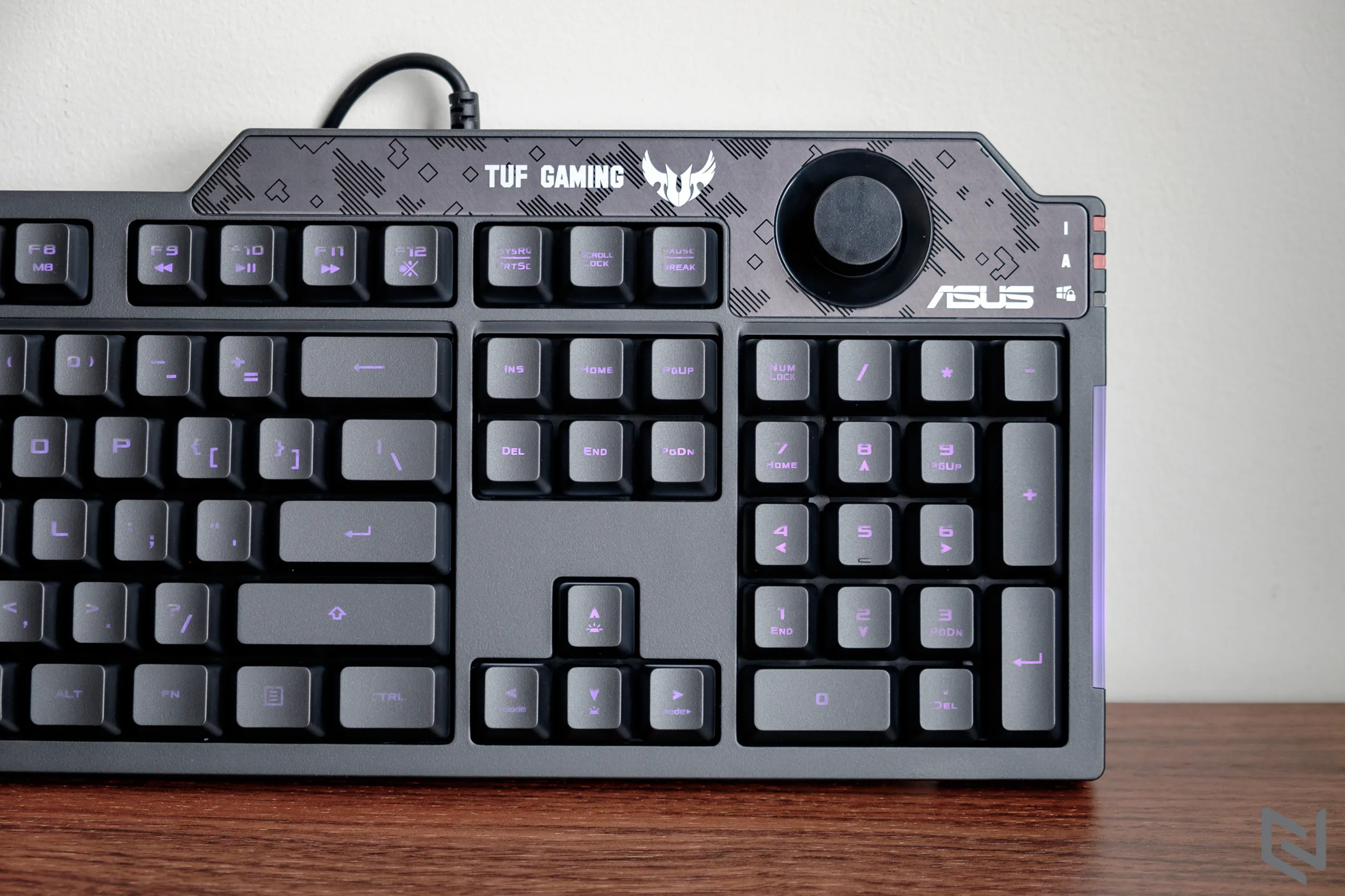 Đánh giá bàn phím chơi game TUF Gaming K1 từ ASUS: Hoàn thiện tốt, phím membrane không hề tệ