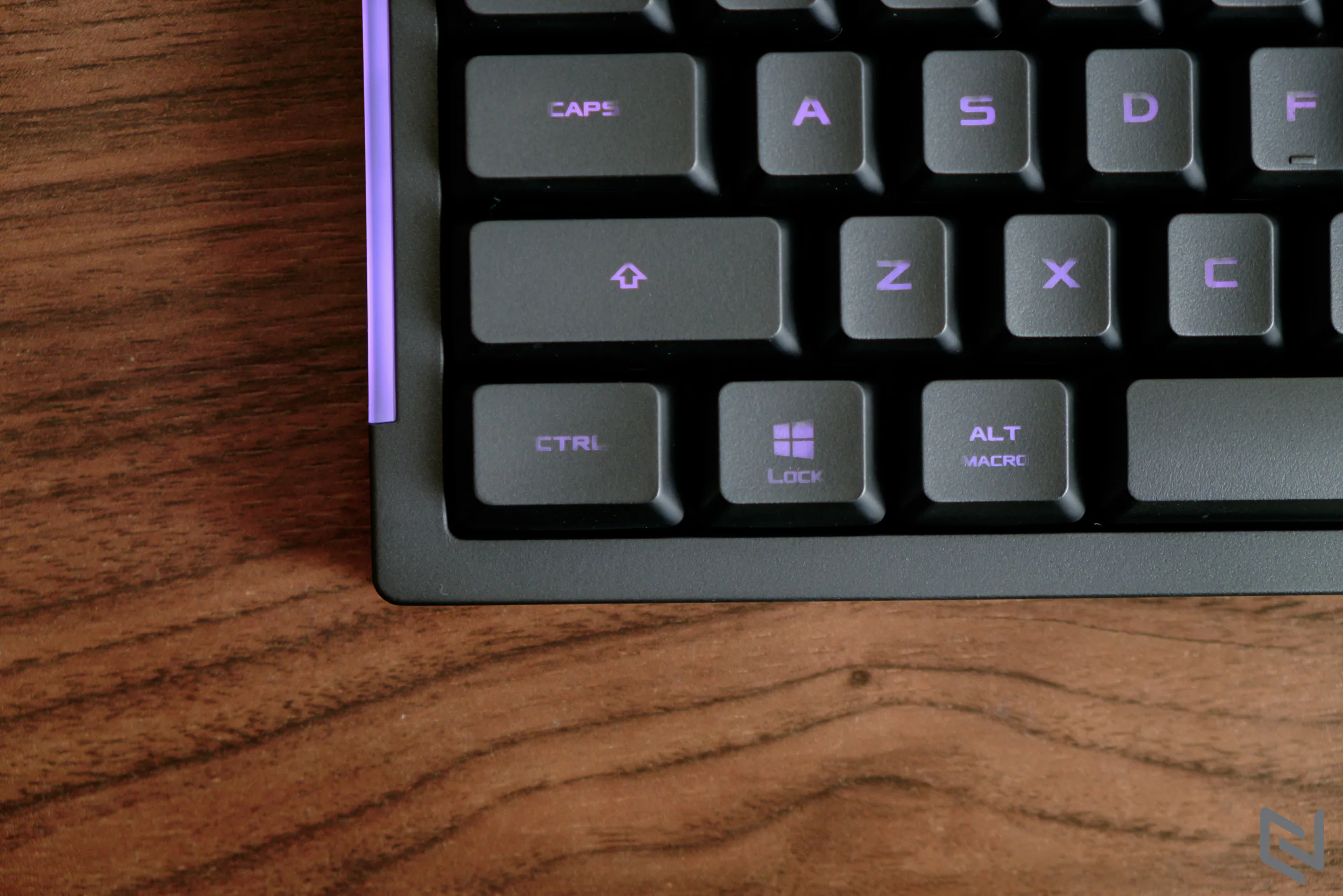 Đánh giá bàn phím chơi game TUF Gaming K1 từ ASUS: Hoàn thiện tốt, phím membrane không hề tệ