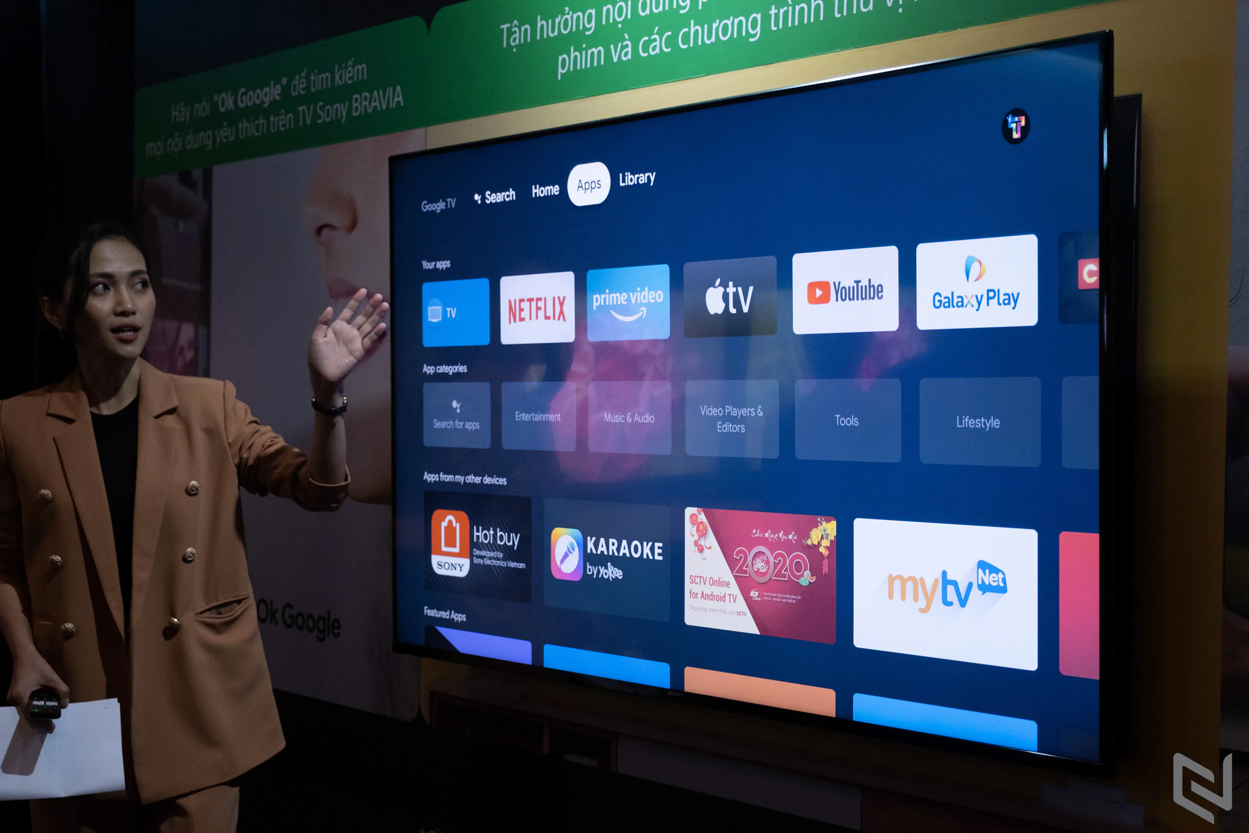 Sony Việt Nam ra mắt thế hệ TV BRAVIA XR 8K LED, 4K OLED và 4K LED tích hợp vi xử lý trí tuệ nhận thức "Cognitive Processor XR"