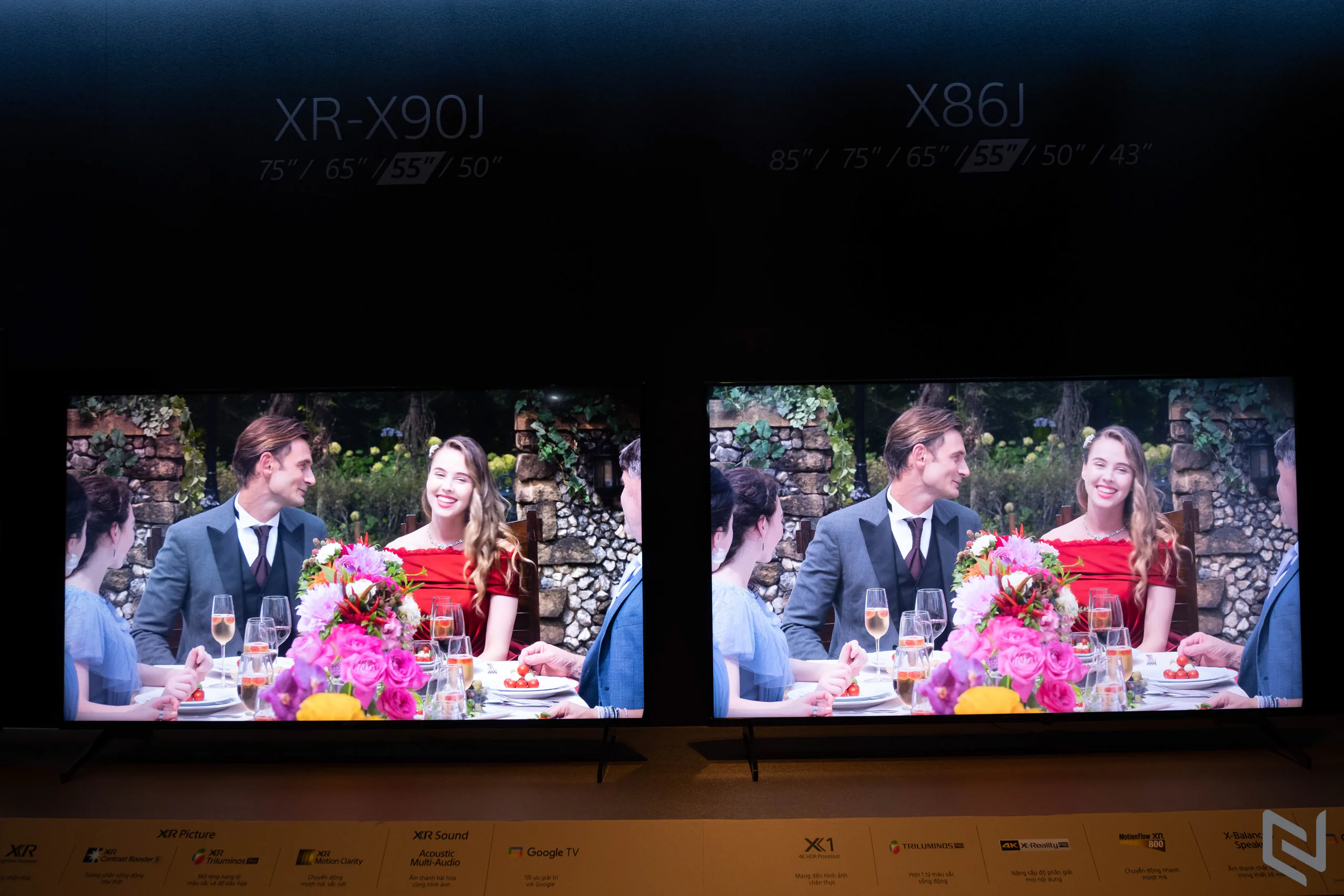 Sony Việt Nam ra mắt thế hệ TV BRAVIA XR 8K LED, 4K OLED và 4K LED tích hợp vi xử lý trí tuệ nhận thức "Cognitive Processor XR"