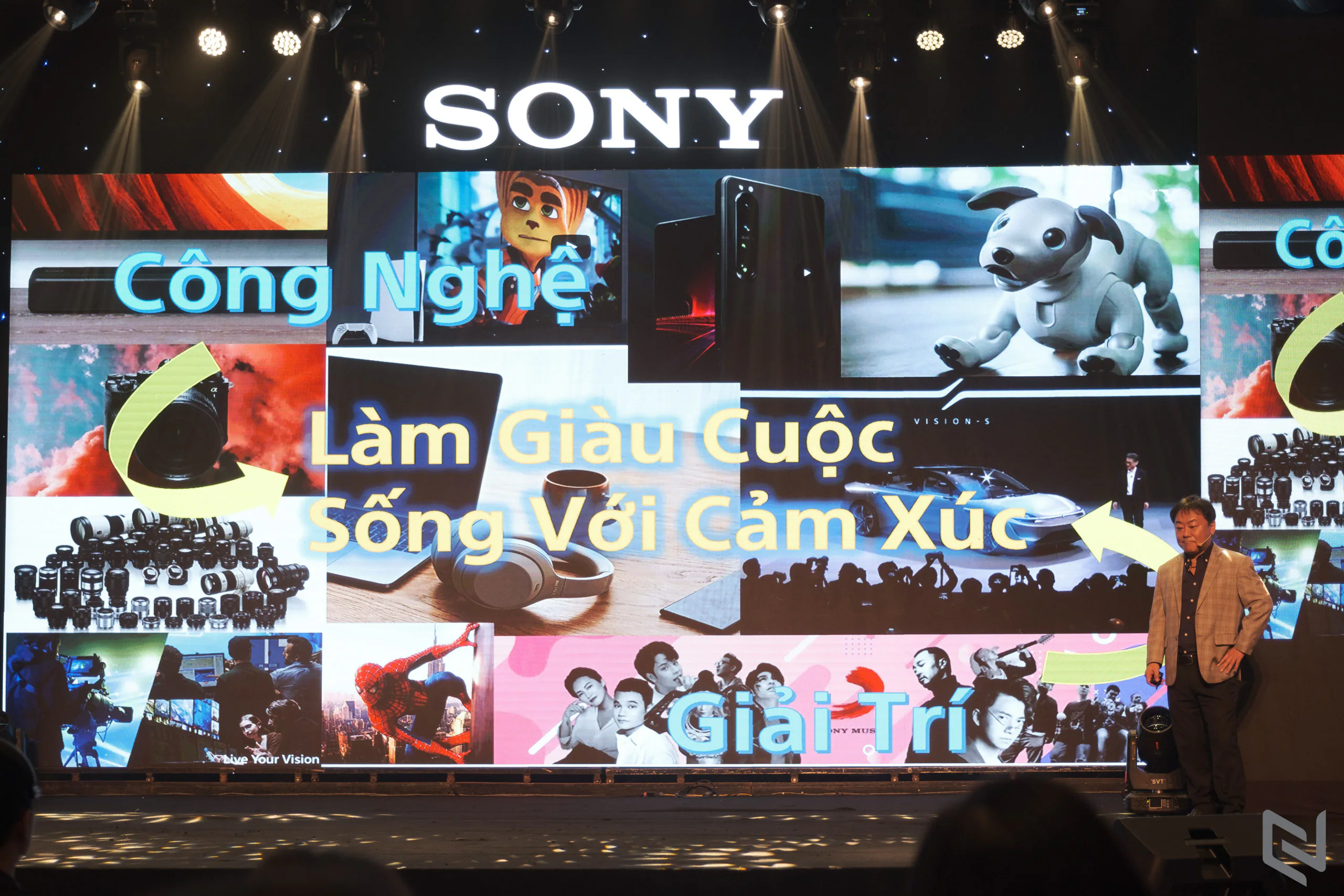 Sony Việt Nam ra mắt thế hệ TV BRAVIA XR 8K LED, 4K OLED và 4K LED tích hợp vi xử lý trí tuệ nhận thức "Cognitive Processor XR"