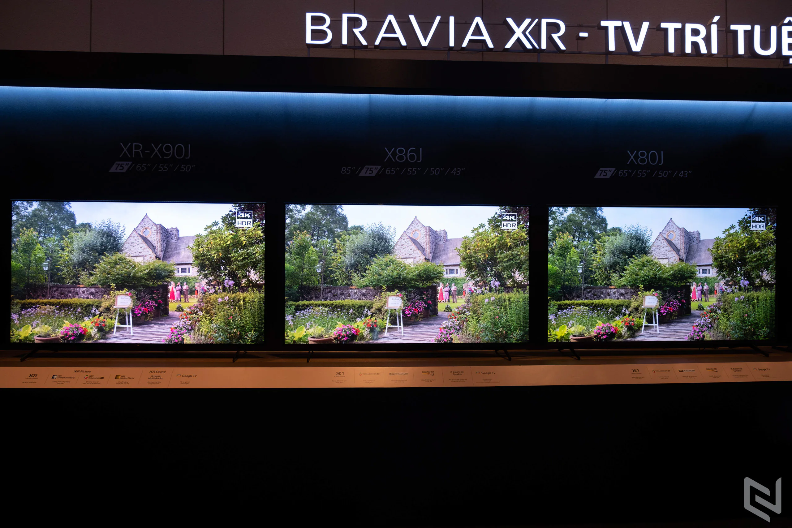 Sony Việt Nam ra mắt thế hệ TV BRAVIA XR 8K LED, 4K OLED và 4K LED tích hợp vi xử lý trí tuệ nhận thức "Cognitive Processor XR"