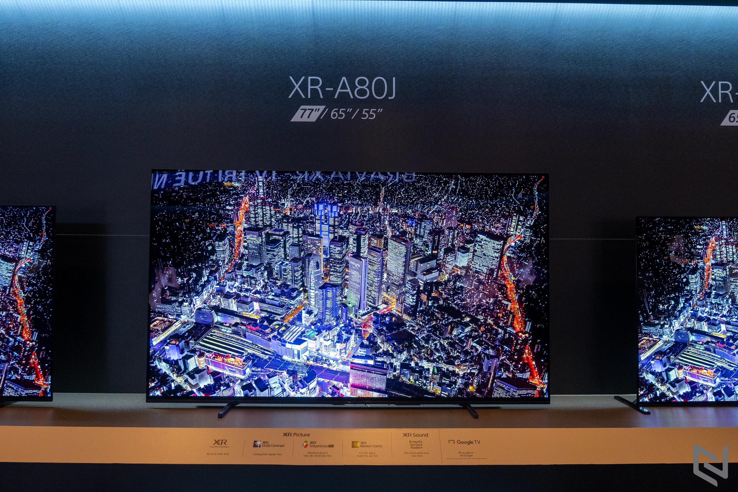 Sony Việt Nam ra mắt thế hệ TV BRAVIA XR 8K LED, 4K OLED và 4K LED tích hợp vi xử lý trí tuệ nhận thức “Cognitive Processor XR”