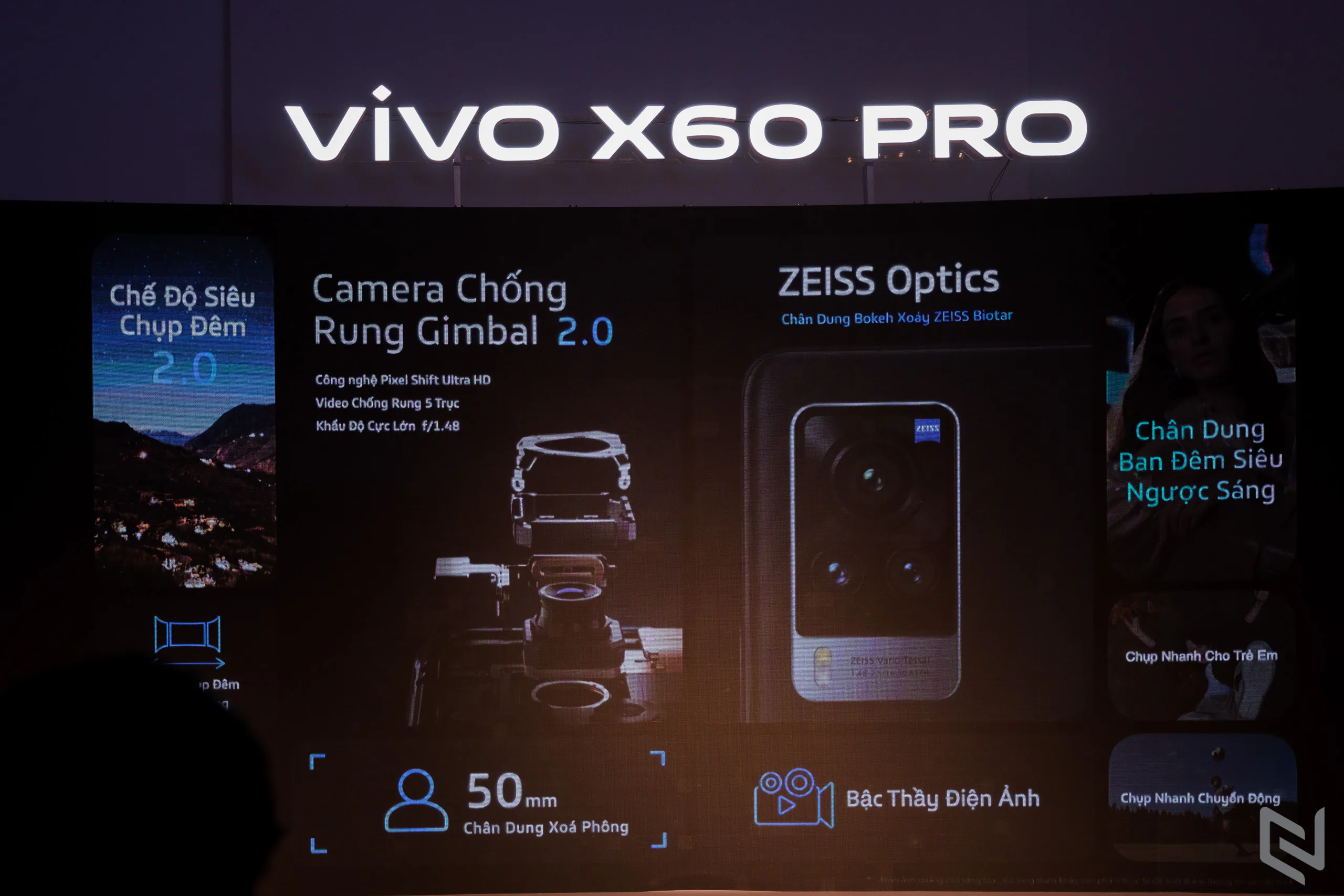vivo X60 Pro ra mắt tại Việt Nam: kết nối 5G, camera hợp tác ZEISS, giá 19.990.000 VND