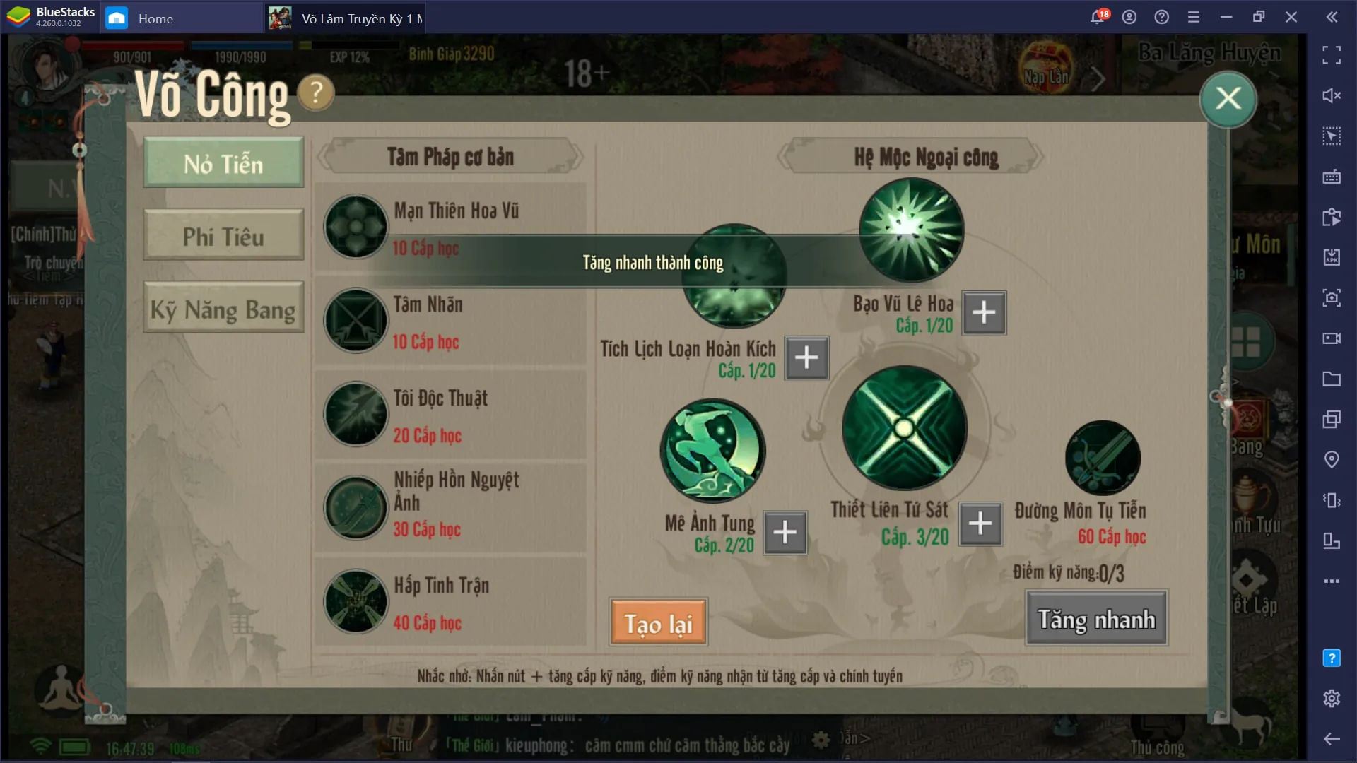 Võ Lâm Truyền Kỳ 1 Mobile