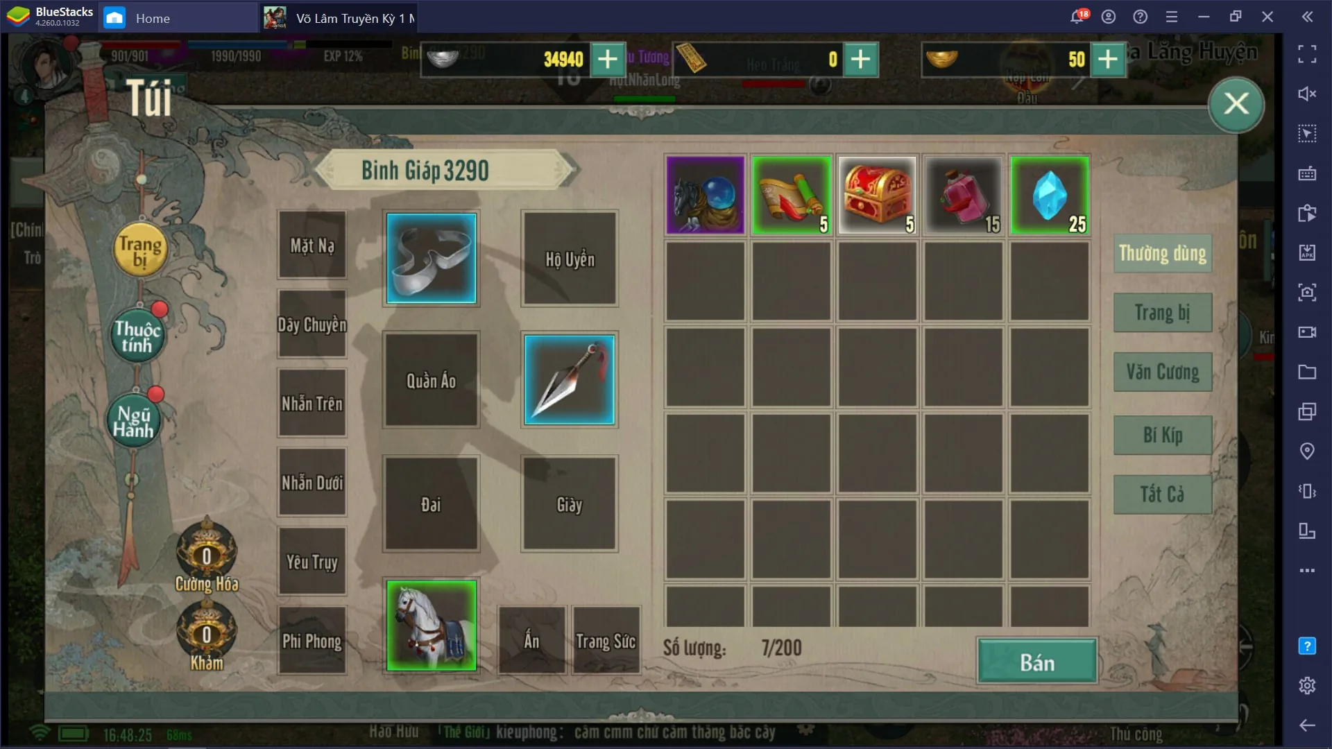 Chơi game Võ Lâm Truyền Kỳ 1 Mobile với BlueStacks: Tái xuất giang hồ, bình định thiên hạ