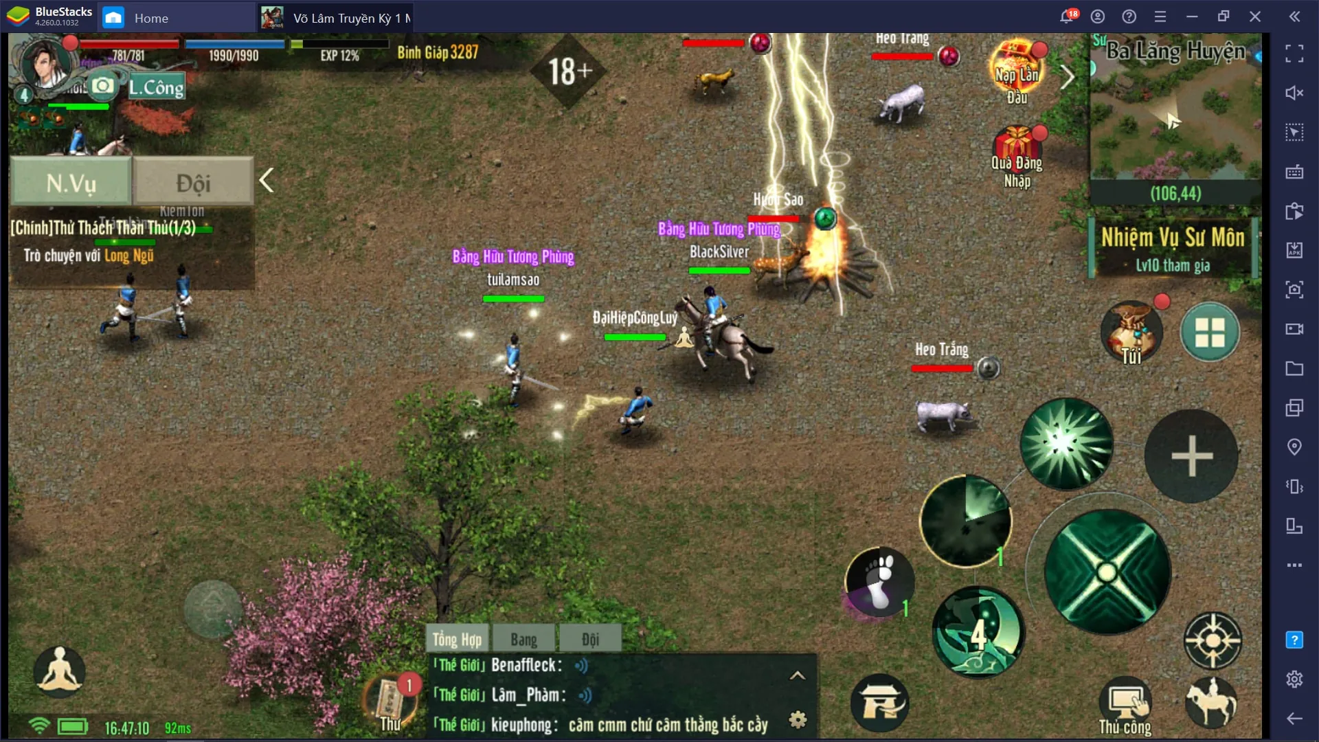 Võ Lâm Truyền Kỳ 1 Mobile