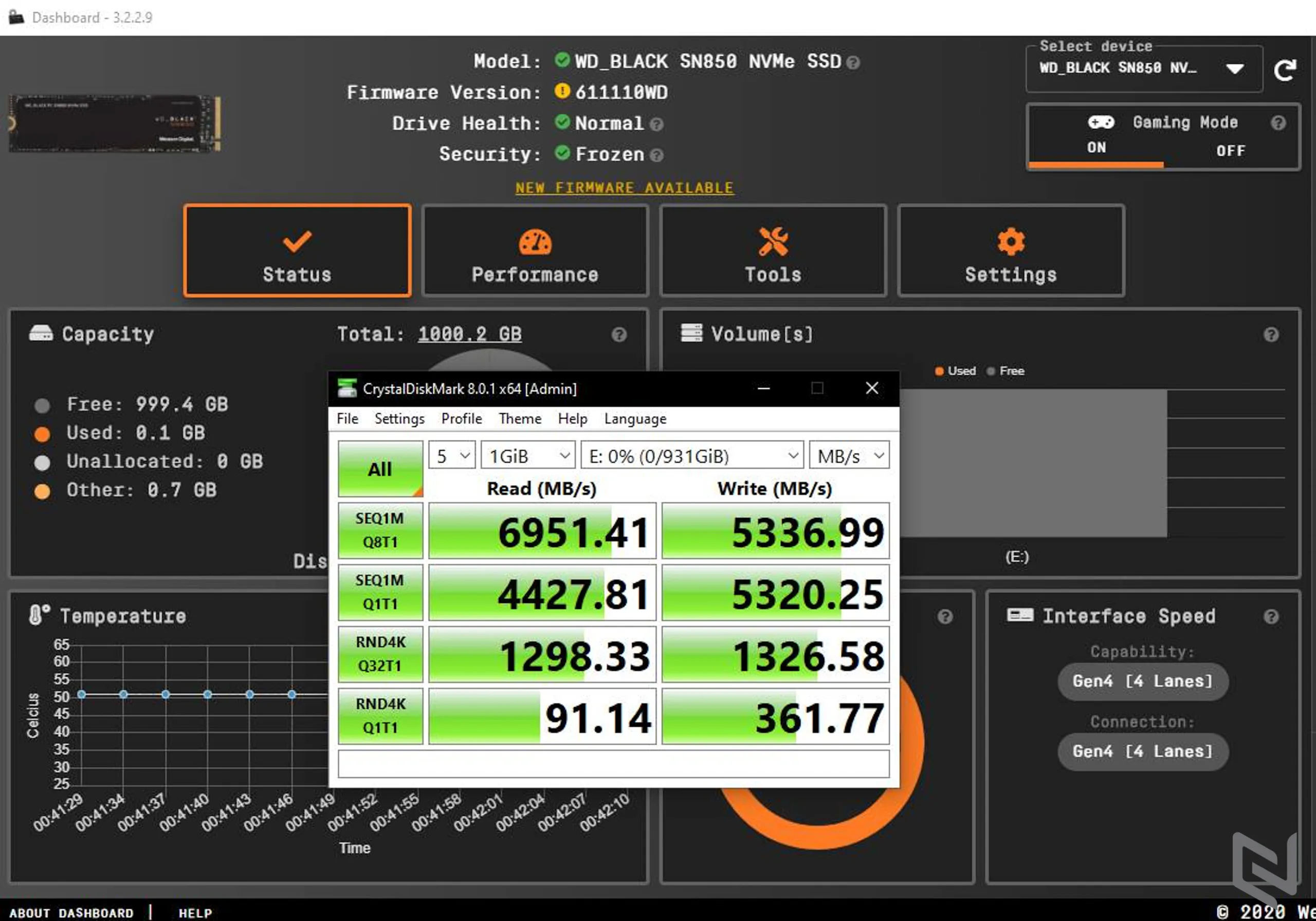 Trải nghiệm ổ cứng SSD WD BLACK SN850 1TB, tốc độ 7000MB/s quá nhanh