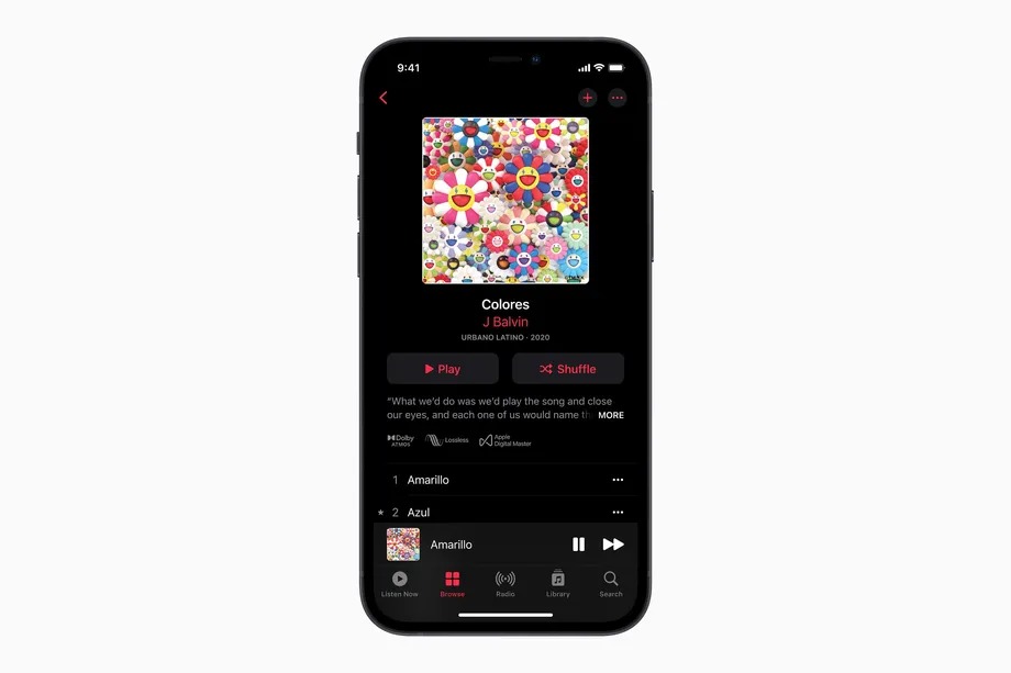 Apple Music ra mắt Spatial Audio với Dolby Atmos, mang đến âm thanh Lossless chất lượng cao