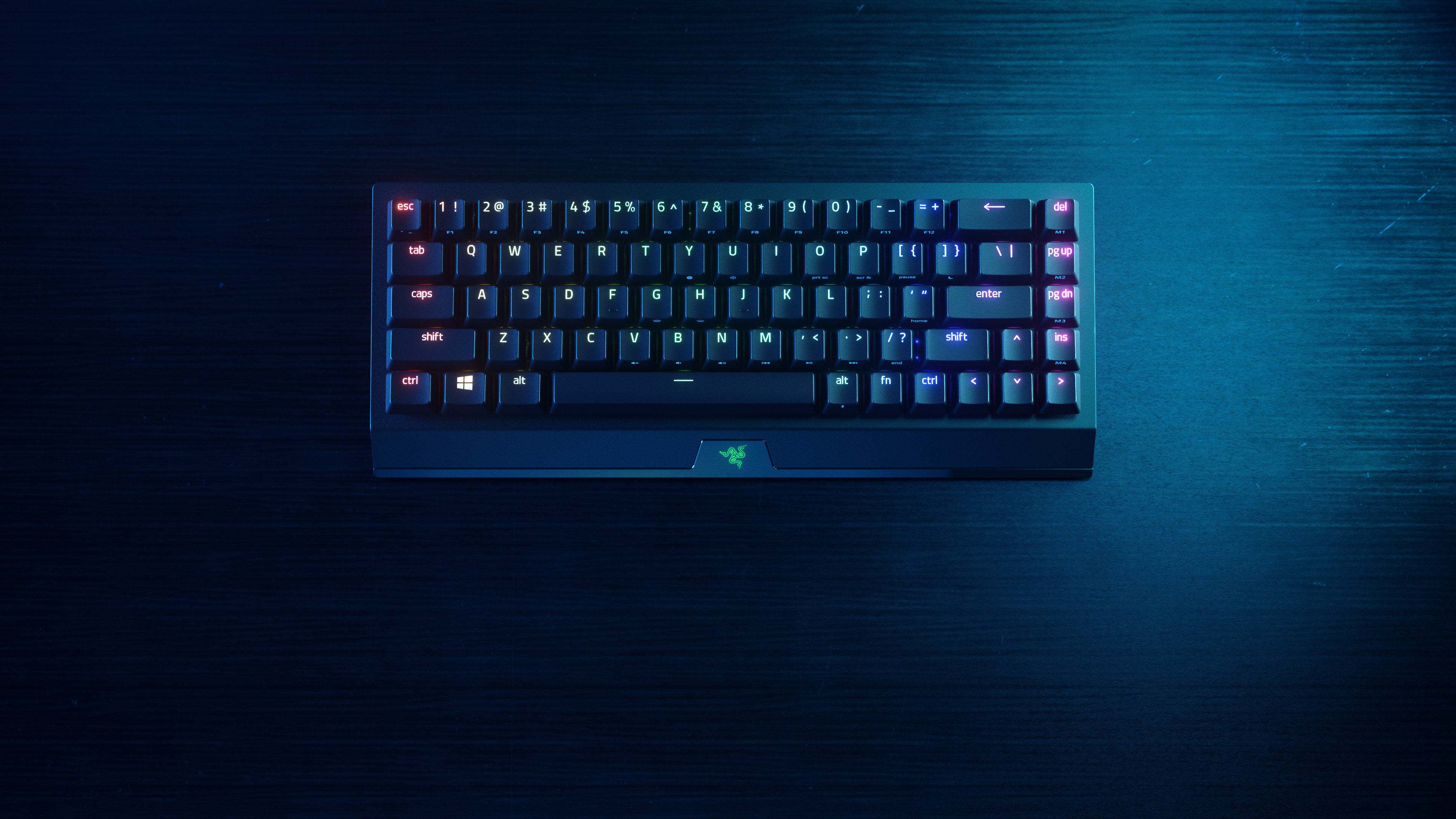 Razer BlackWidow V3 Mini HyperSpeed ra mắt: Bàn phím cỡ 65%, kết nối không dây, chiến game mượt mà